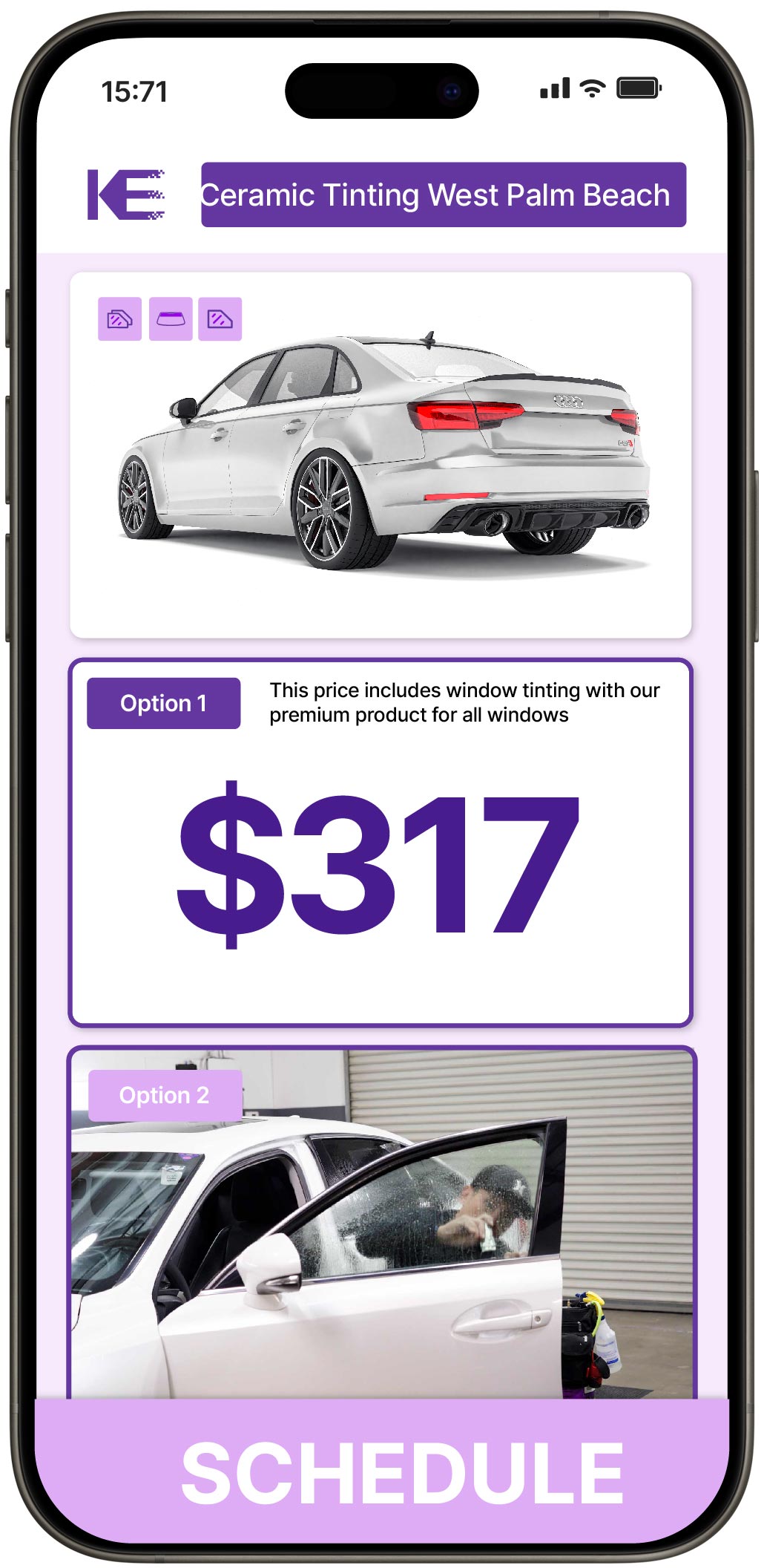 Ceramic Window Tinting West Palm Beach | Professional Tinting from $249