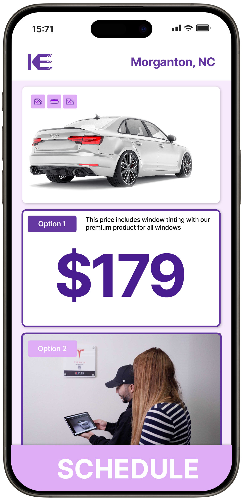 Car Window Tinting Morganton | Professional Tinting from $139