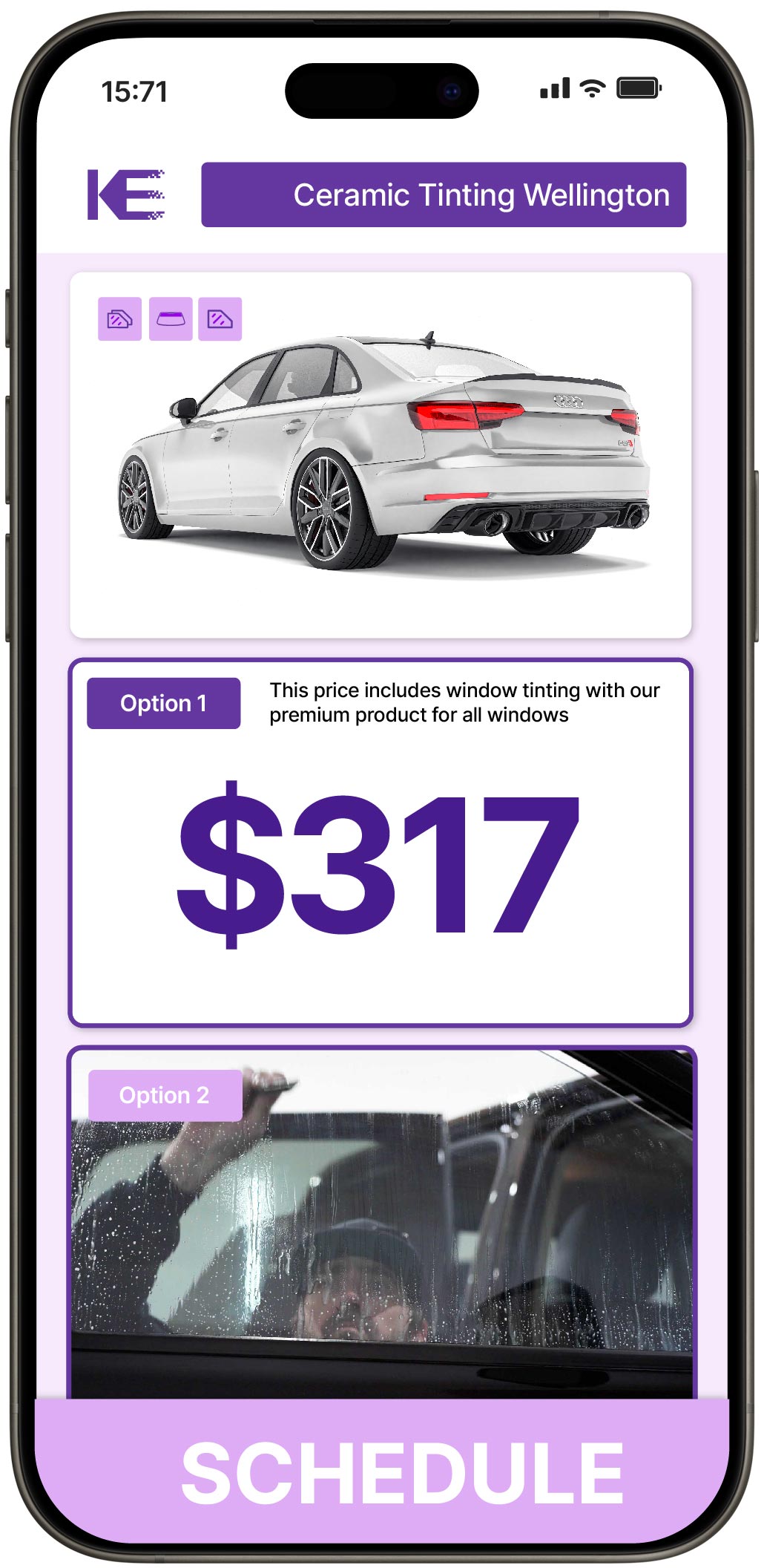 Ceramic Window Tinting Wellington | Professional Tinting from $249
