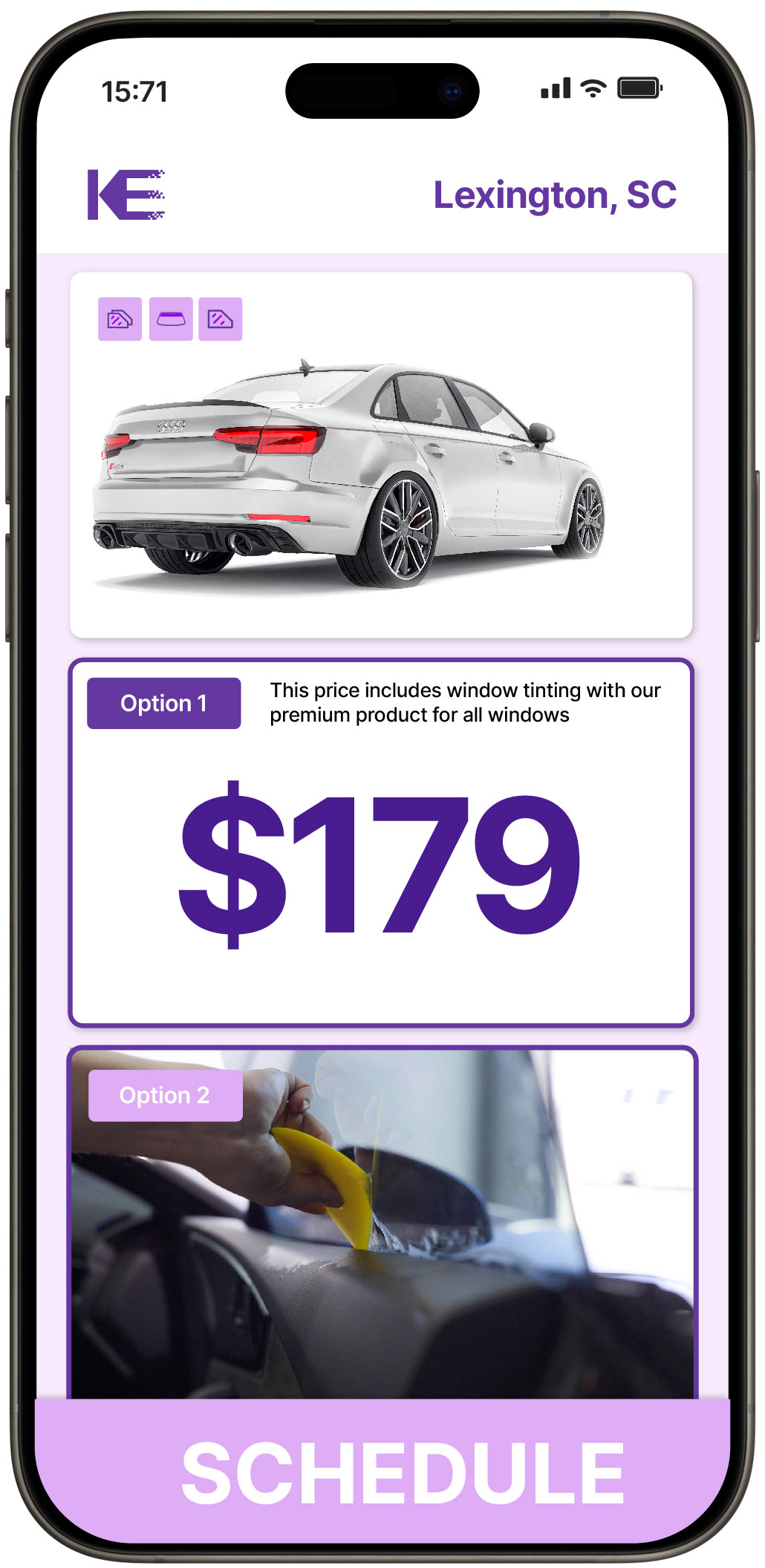 Car Window Tinting Lexington | Professional Tinting from $139