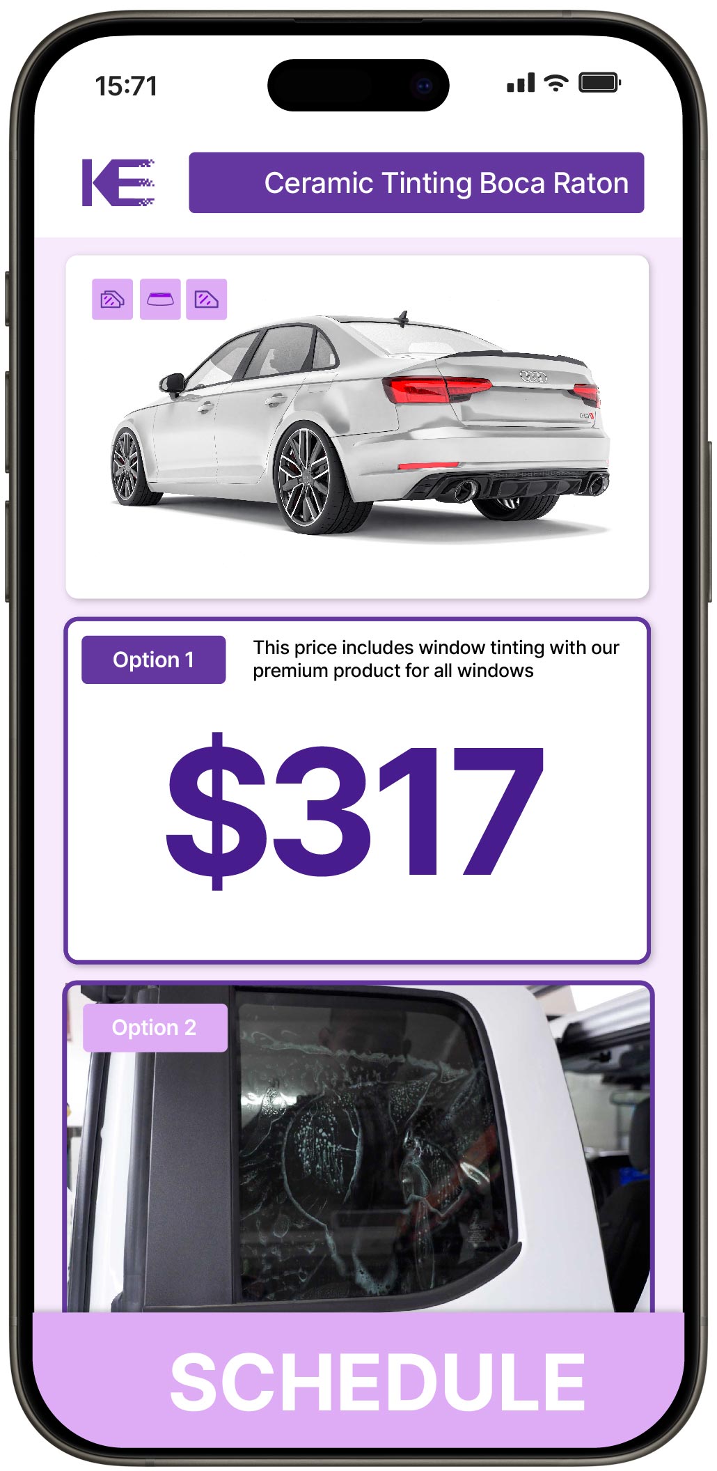 Ceramic Window Tinting Boca Raton | Professional Tinting from $249