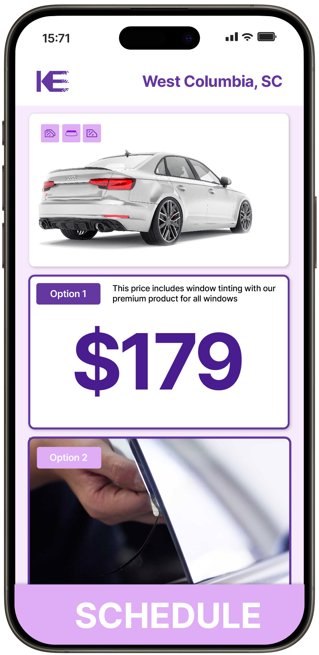 Car Window Tinting West Columbia | Professional Tinting from $139