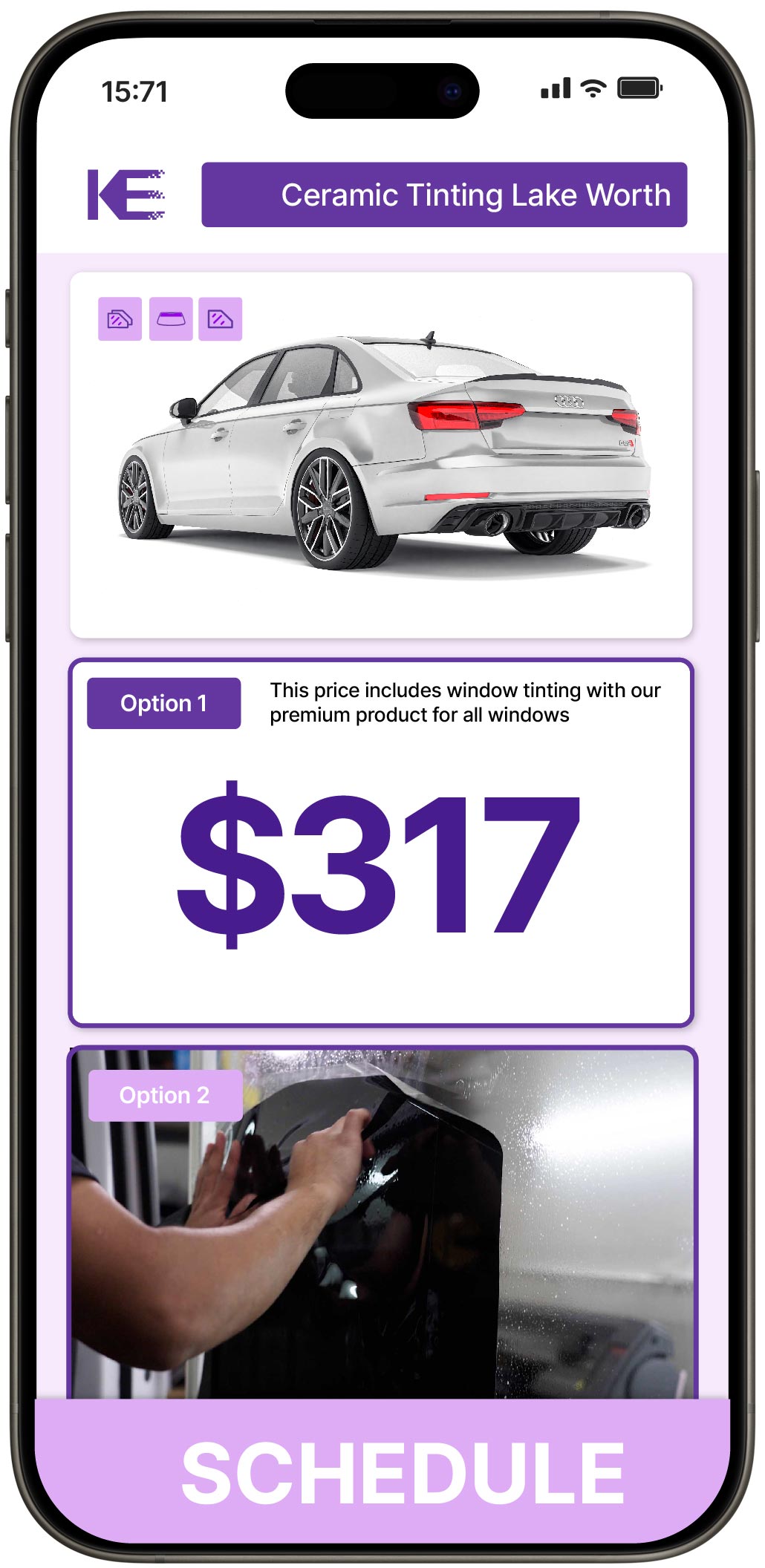 Ceramic Window Tinting Lake Worth | Professional Tinting from $249