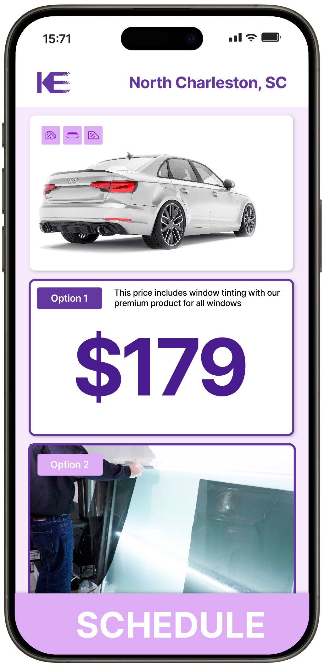 Car Window Tinting North Charleston | Professional Tinting from $139