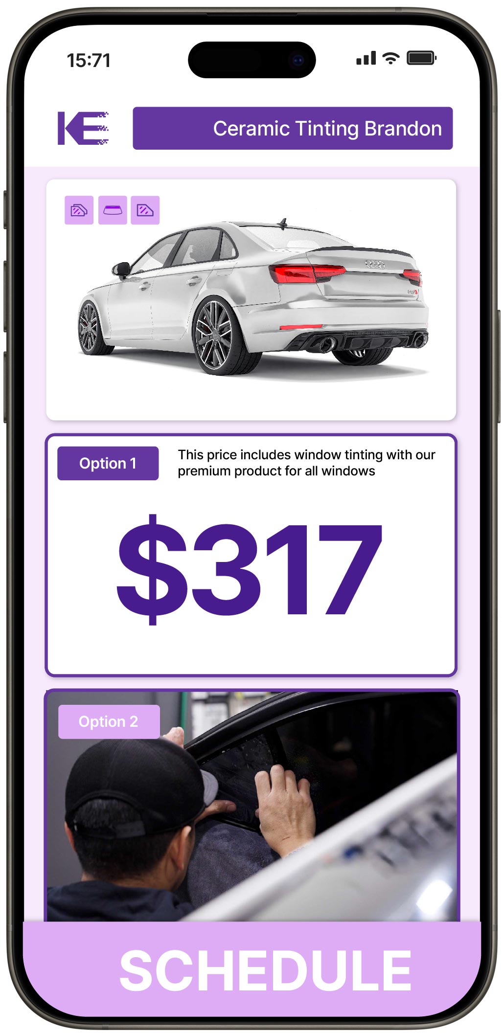 Ceramic Window Tinting Brandon | Professional Tinting from $249