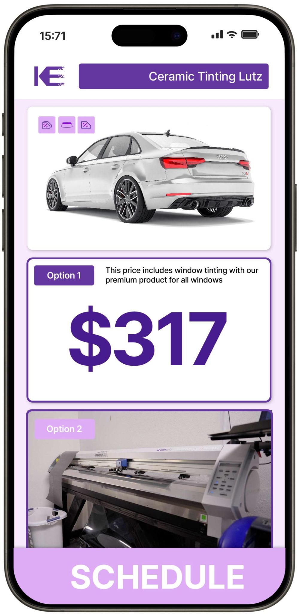 View Affordable Ceramic Window Tinting Prices in Lutz, Florida