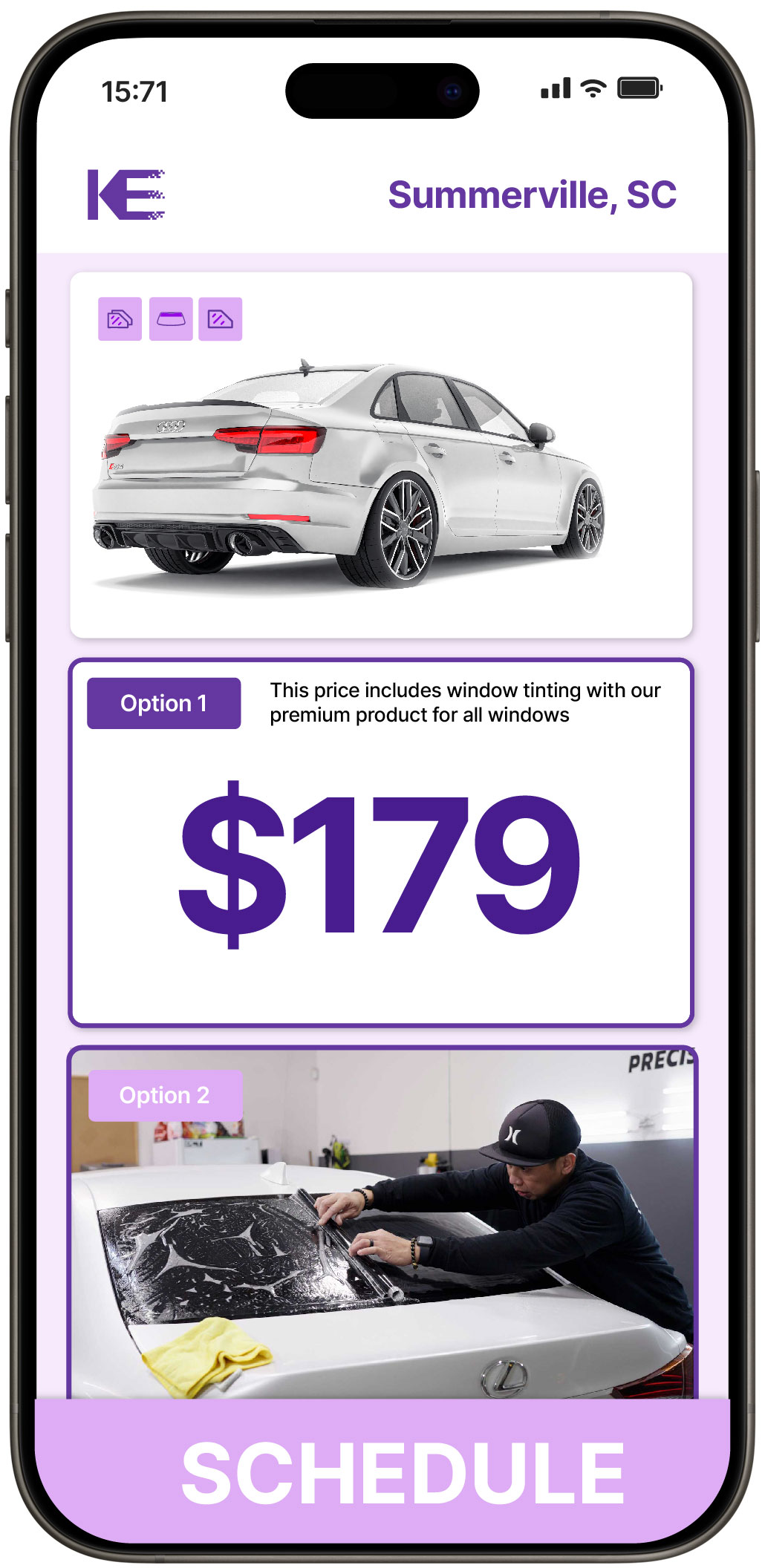 Car Window Tinting Summerville | Professional Tinting from $139