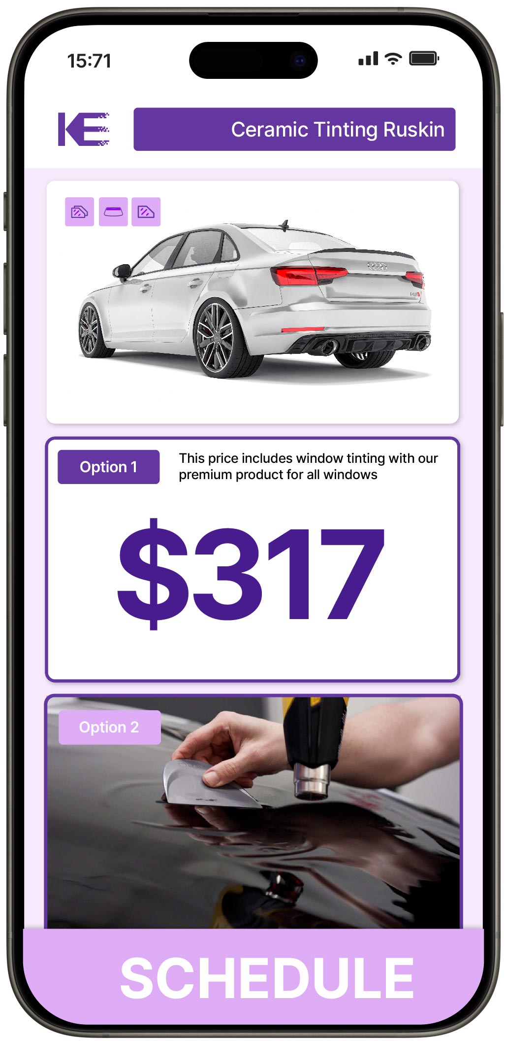 Ceramic Window Tinting Ruskin | Professional Tinting from $249