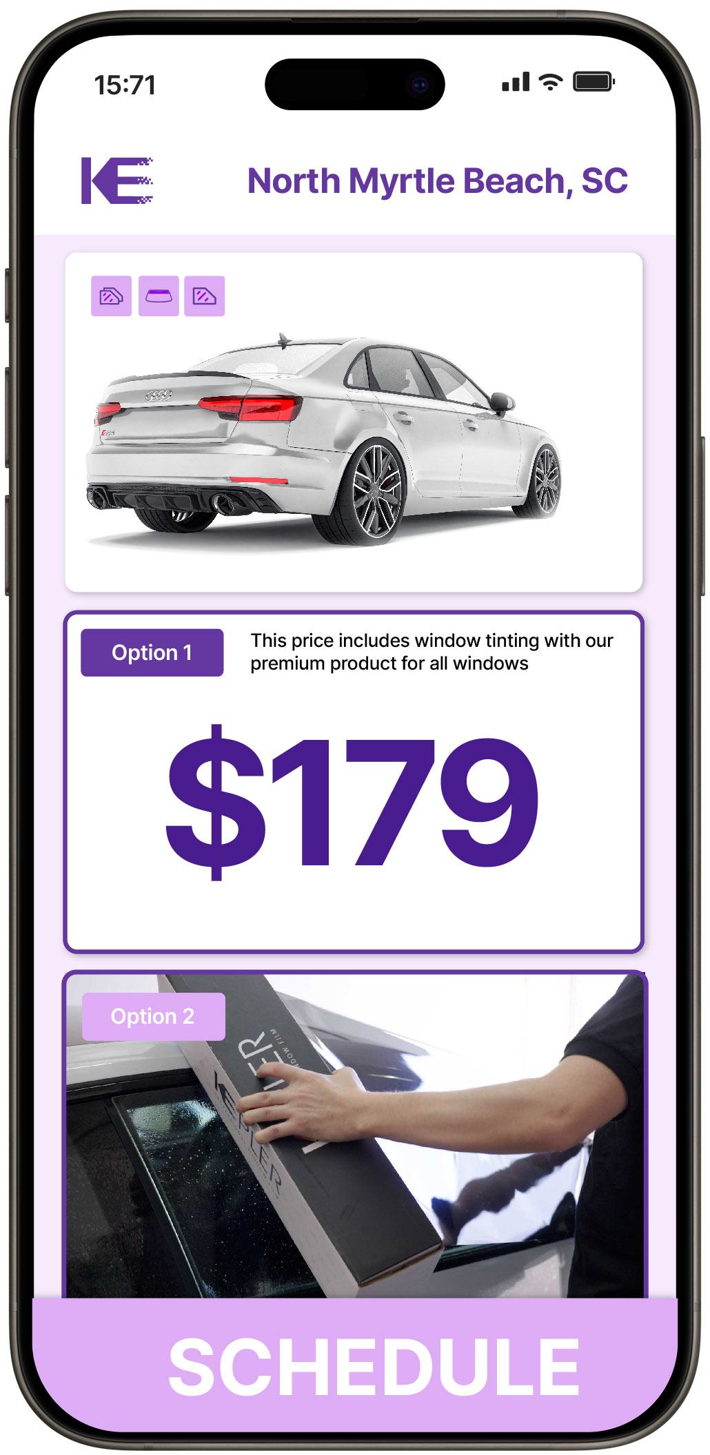 Car Window Tinting North Myrtle Beach | Professional Tinting from $139