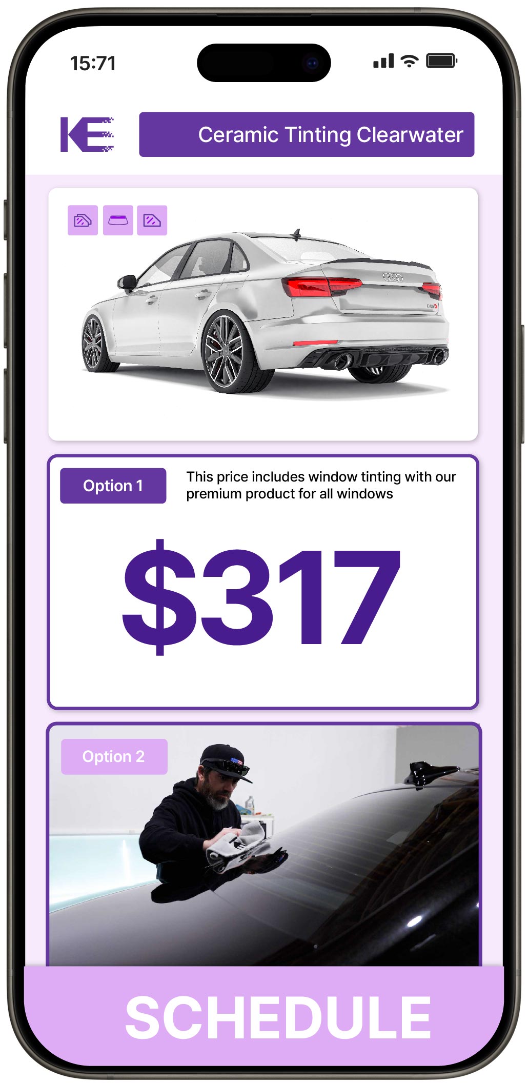 Ceramic Window Tinting Clearwater | Professional Tinting from $249