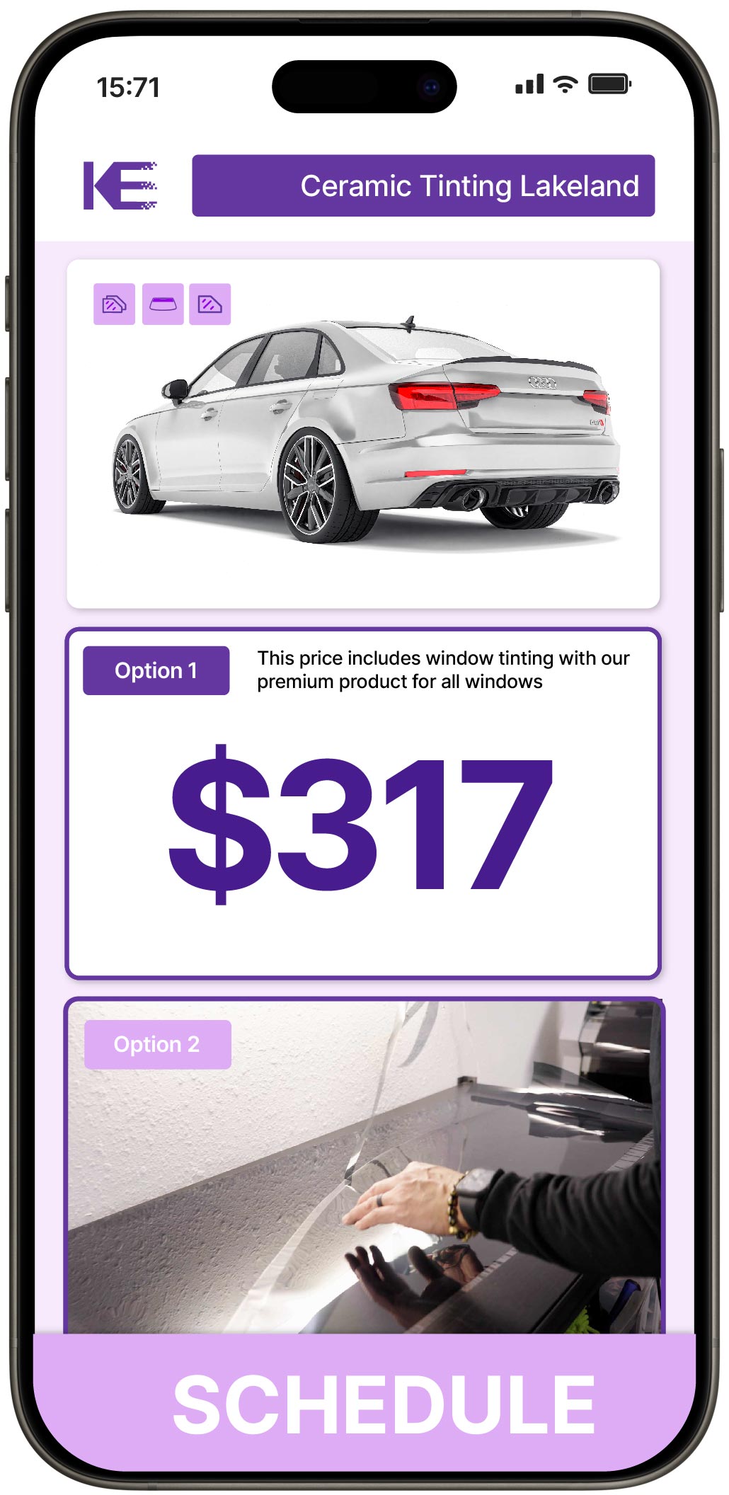 Ceramic Window Tinting Lakeland | Professional Tinting from $249