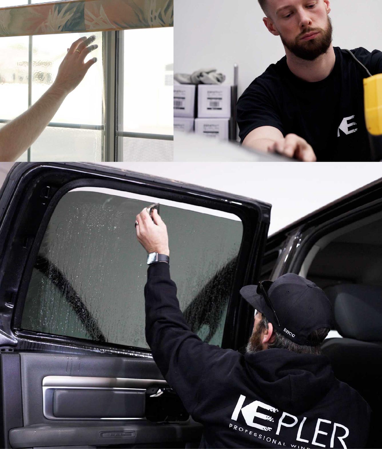 Kepler Window Tinting Specialists at Work in North Hollywood, California