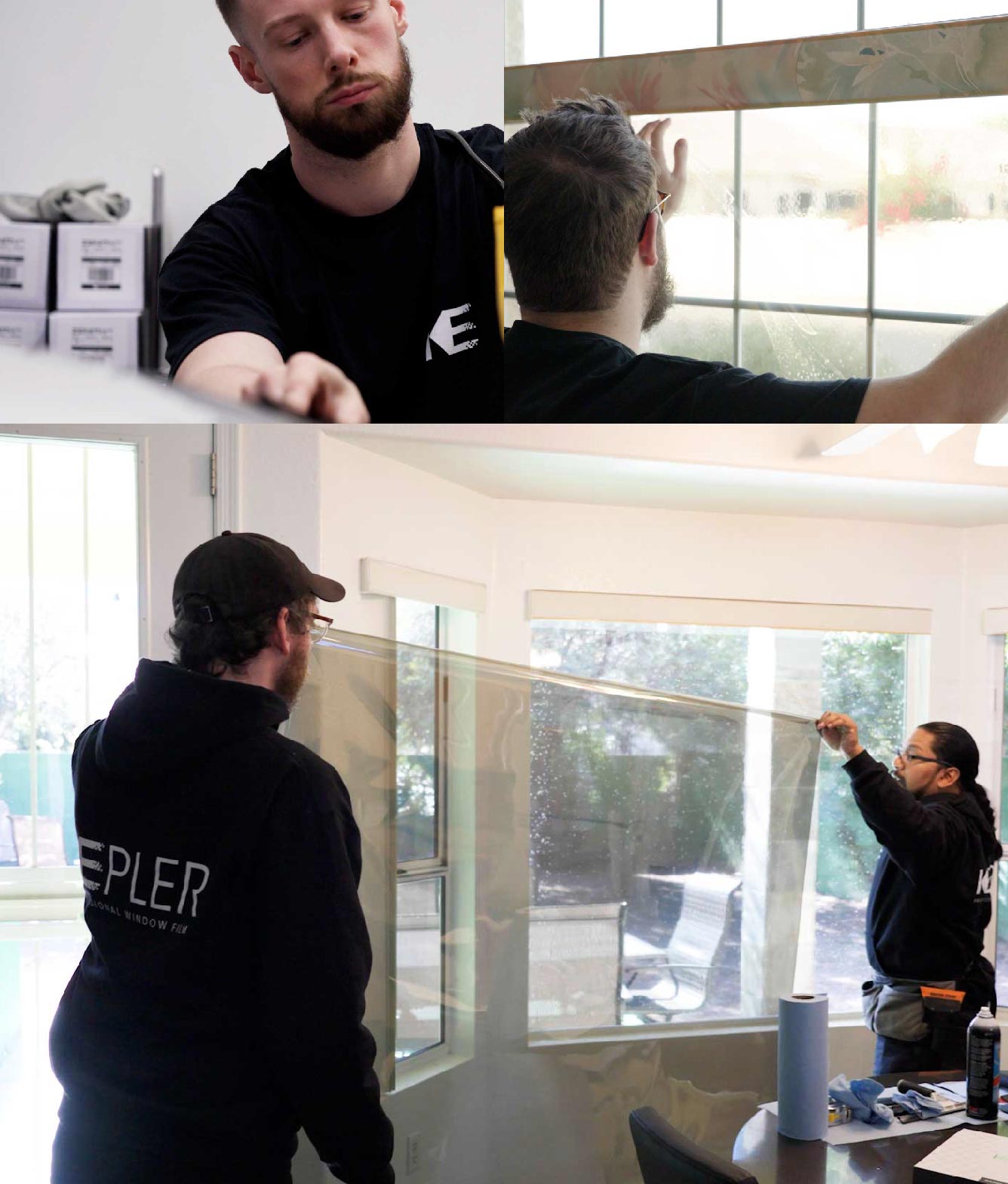 Home Window Tinting Specialist with Film in North Hollywood, California