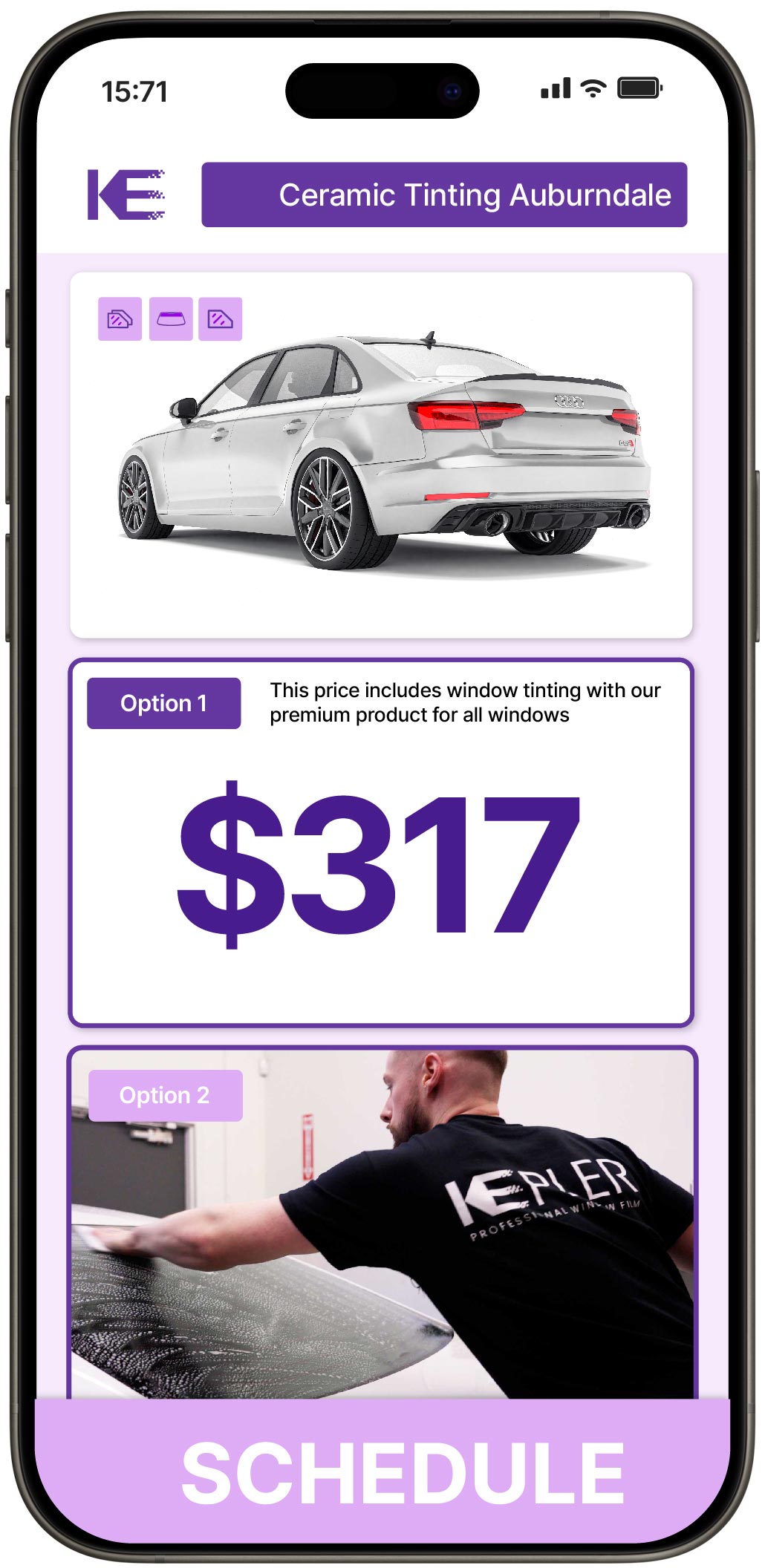 Ceramic Window Tinting Auburndale | Professional Tinting from $249
