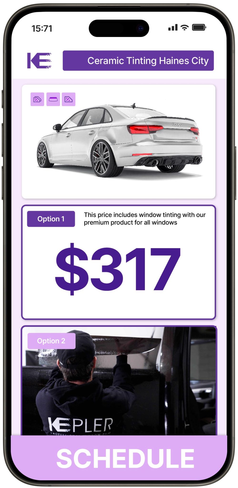 View Competitive Ceramic Window Tinting Costs in Haines City, Florida