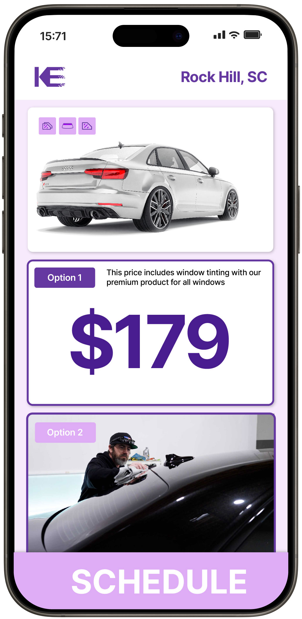 Car Window Tinting Rock Hill | Professional Tinting from $139