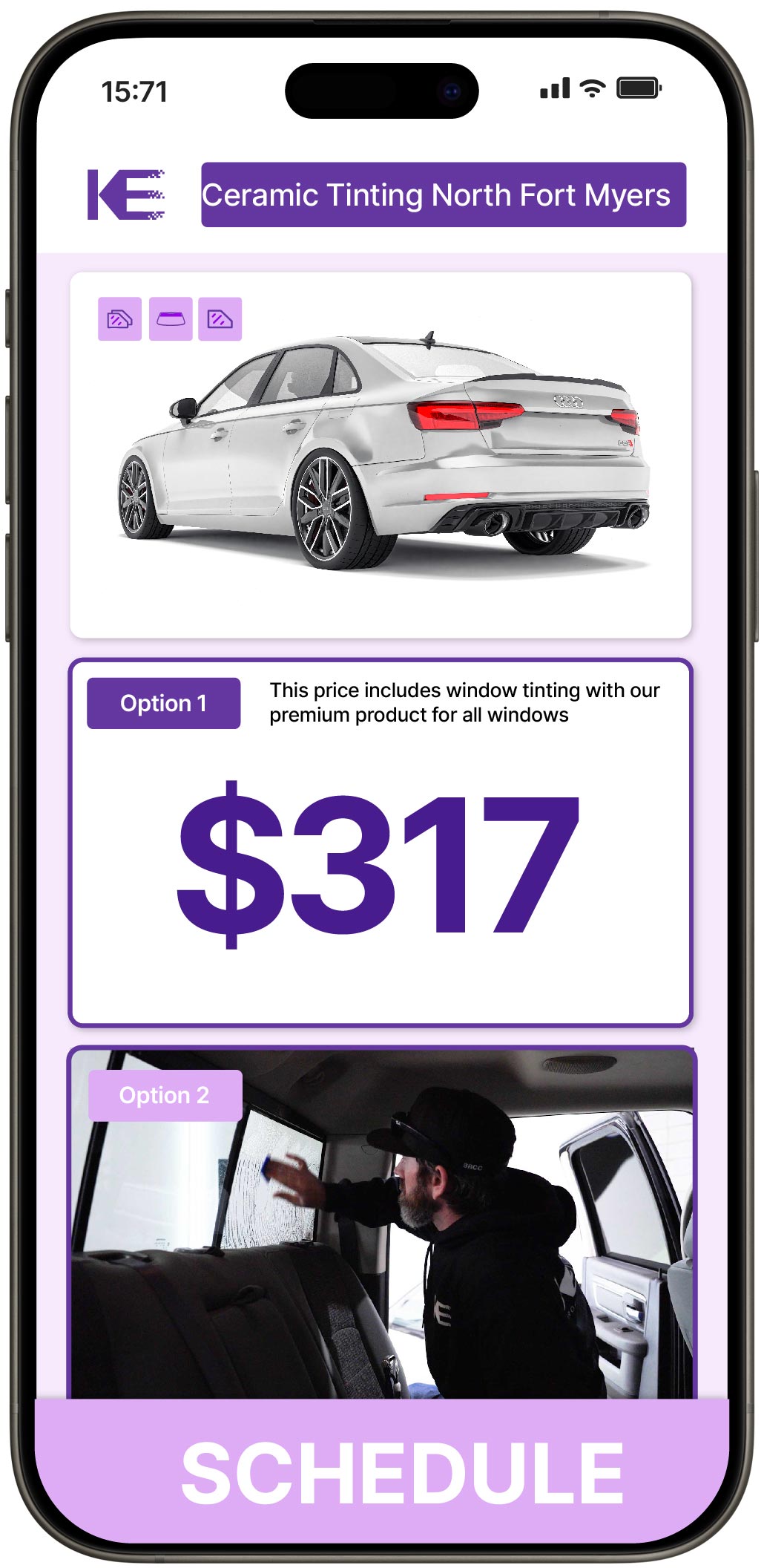 Ceramic Window Tinting North Fort Myers | Professional Tinting from $249