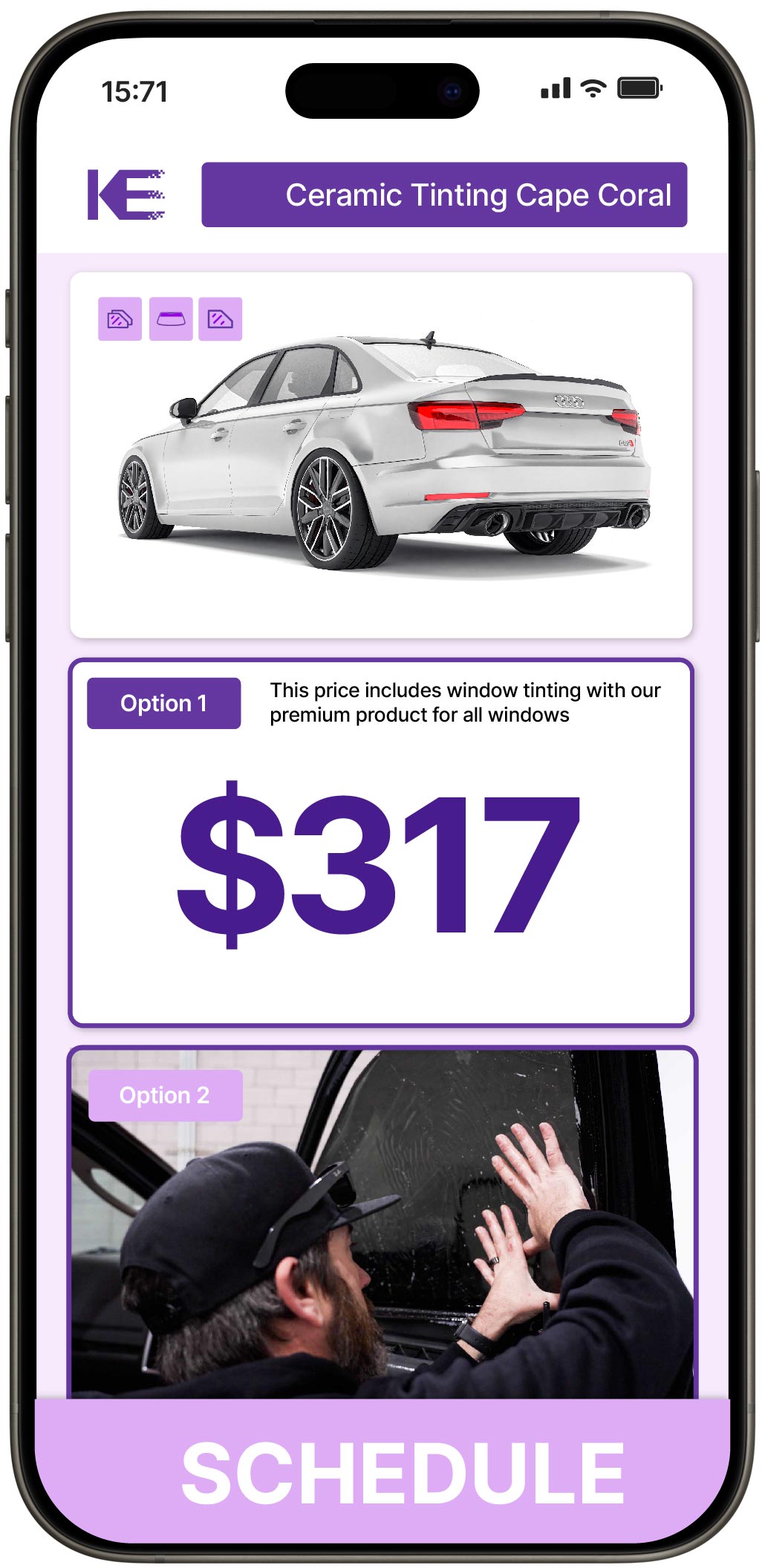Ceramic Window Tinting Cape Coral | Professional Tinting from $249