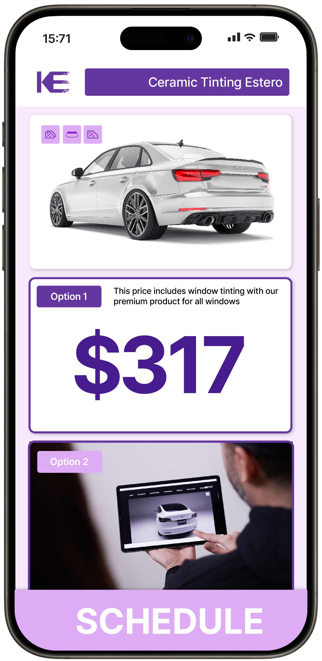 Ceramic Window Tinting Estero | Professional Tinting from $249