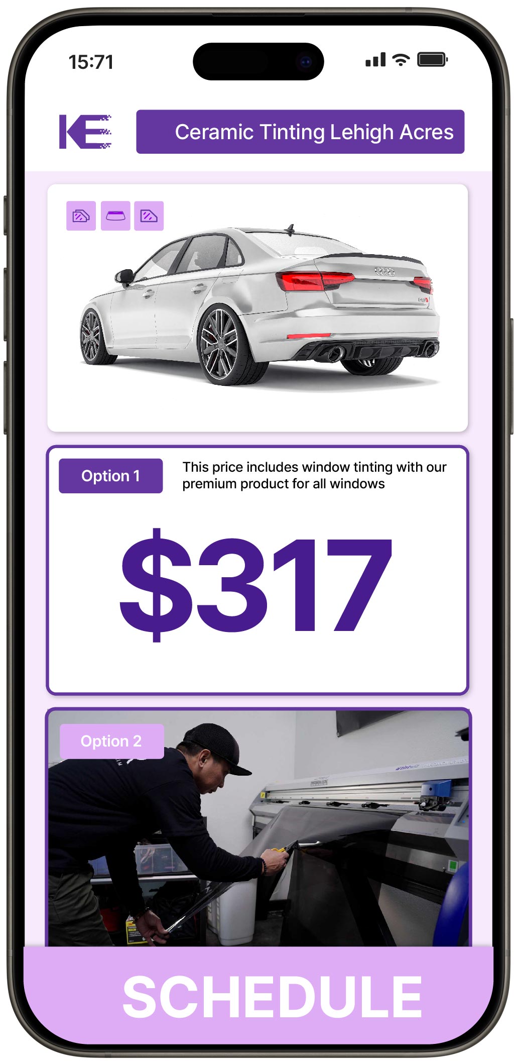 Ceramic Window Tinting Lehigh Acres | Professional Tinting from $249