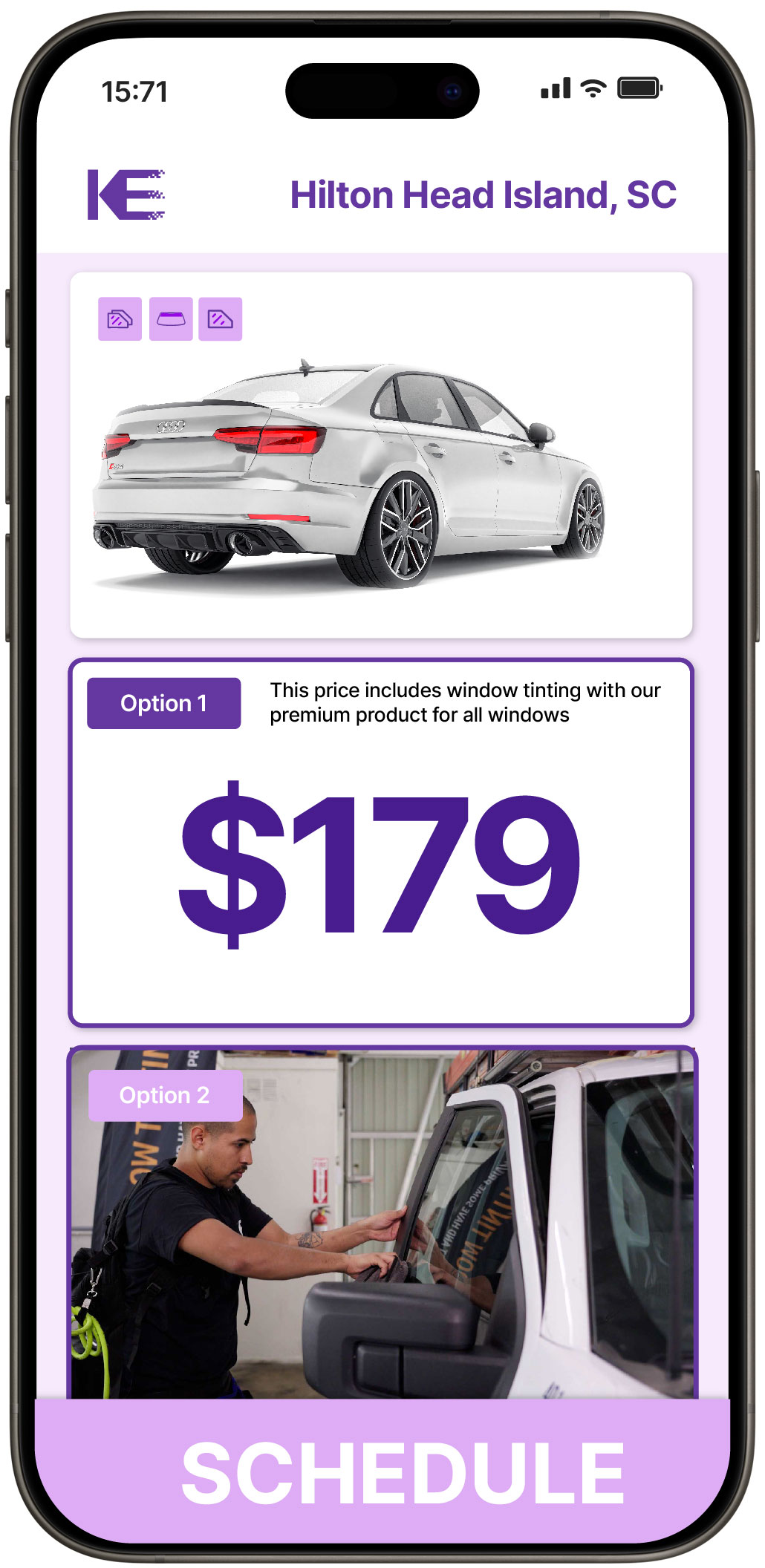 Car Window Tinting Hilton Head Island | Professional Tinting from $139