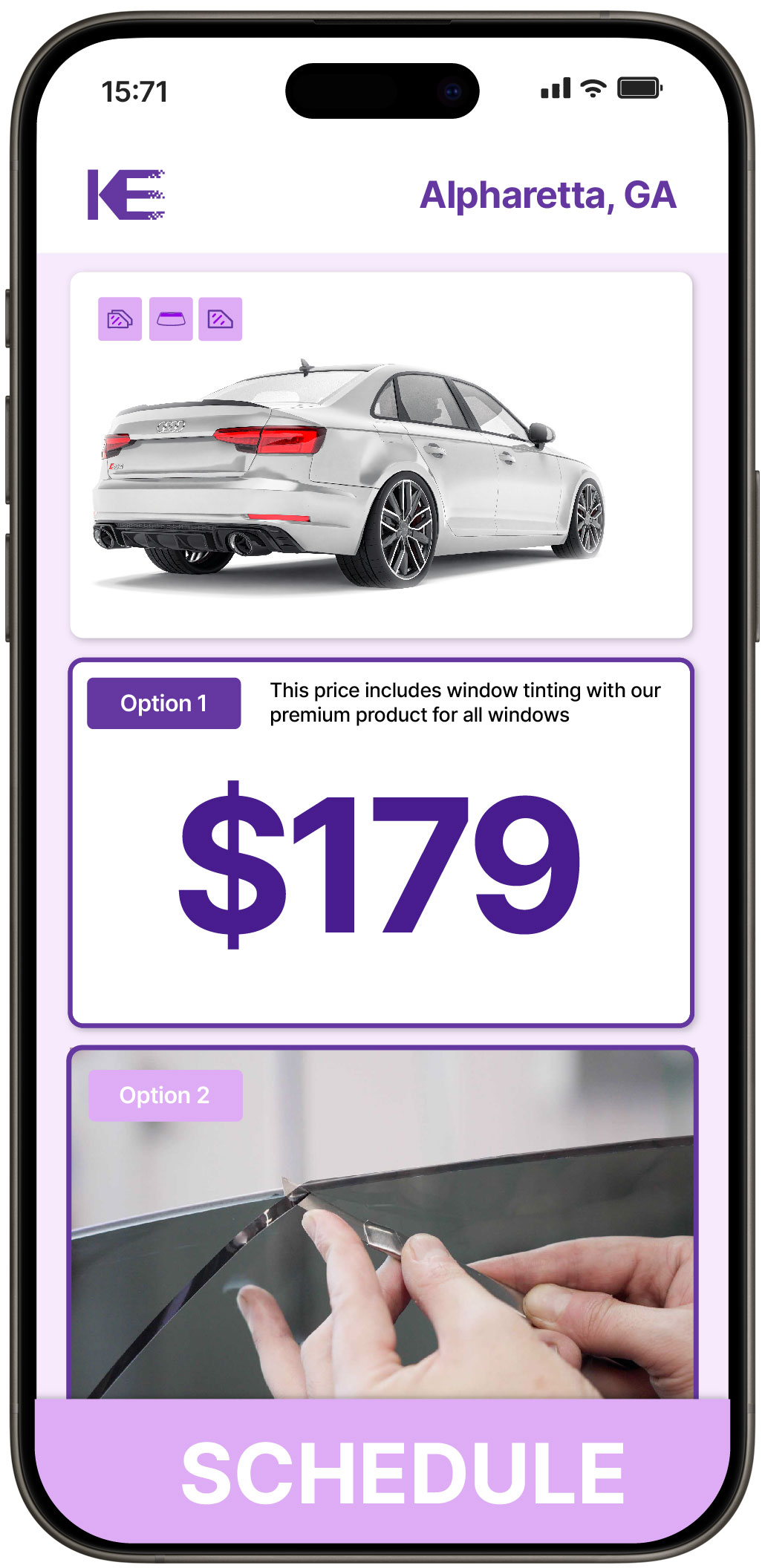 Car Window Tinting Alpharetta | Professional Tinting from $139