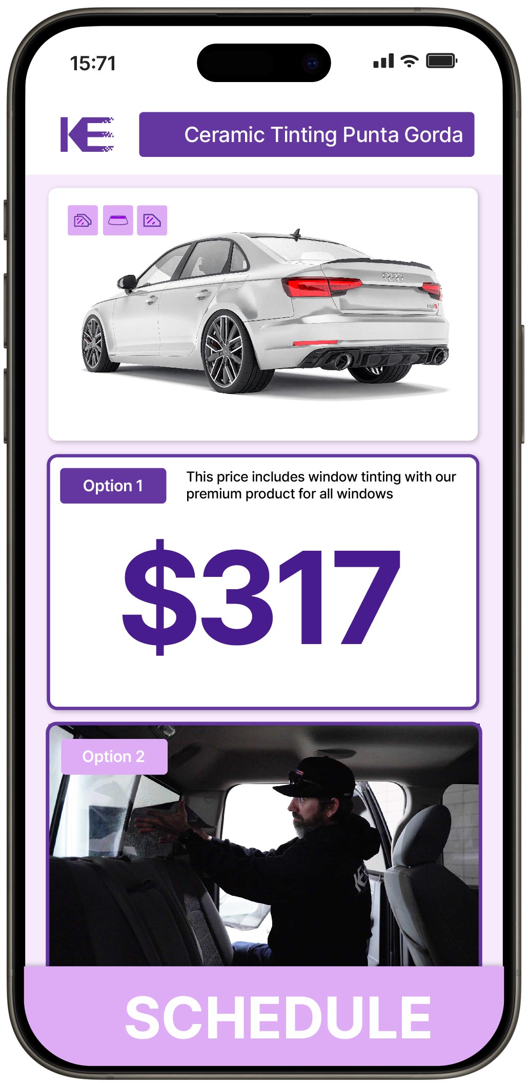 Ceramic Window Tinting Punta Gorda | Professional Tinting from $249