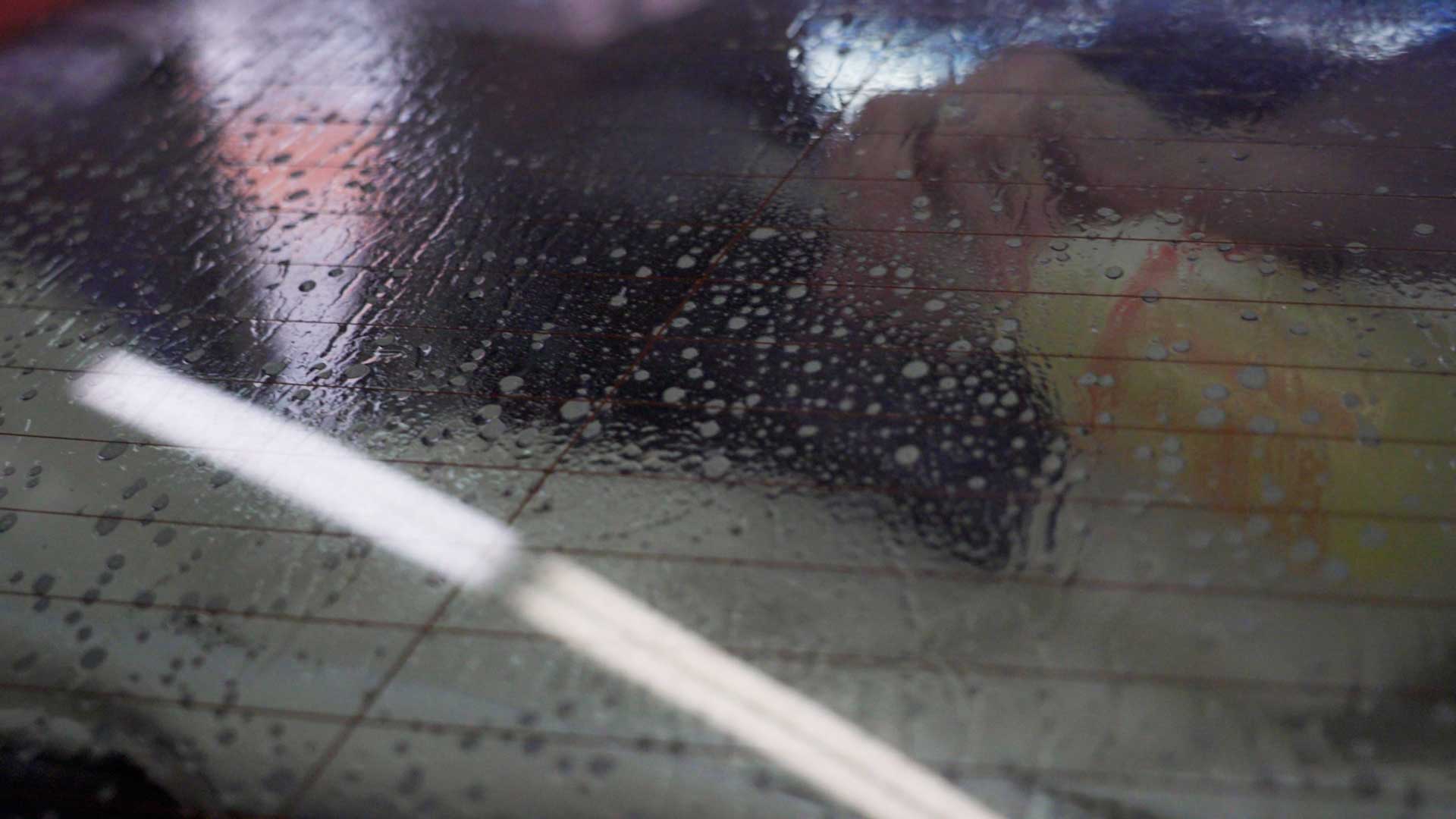 Expert Vehicle Glass Tint preparation in Naples