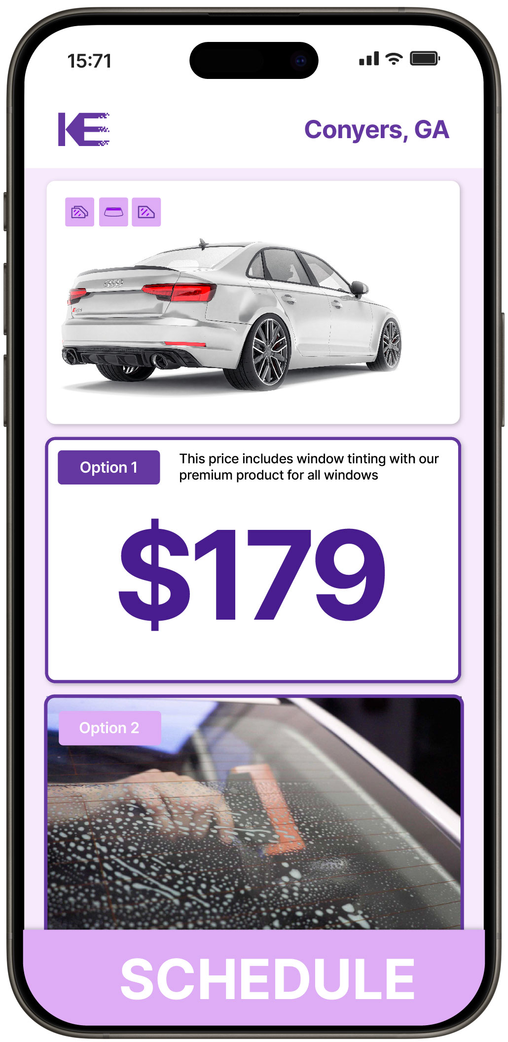 View Reasonable Car Window Tinting Prices in Conyers, Georgia