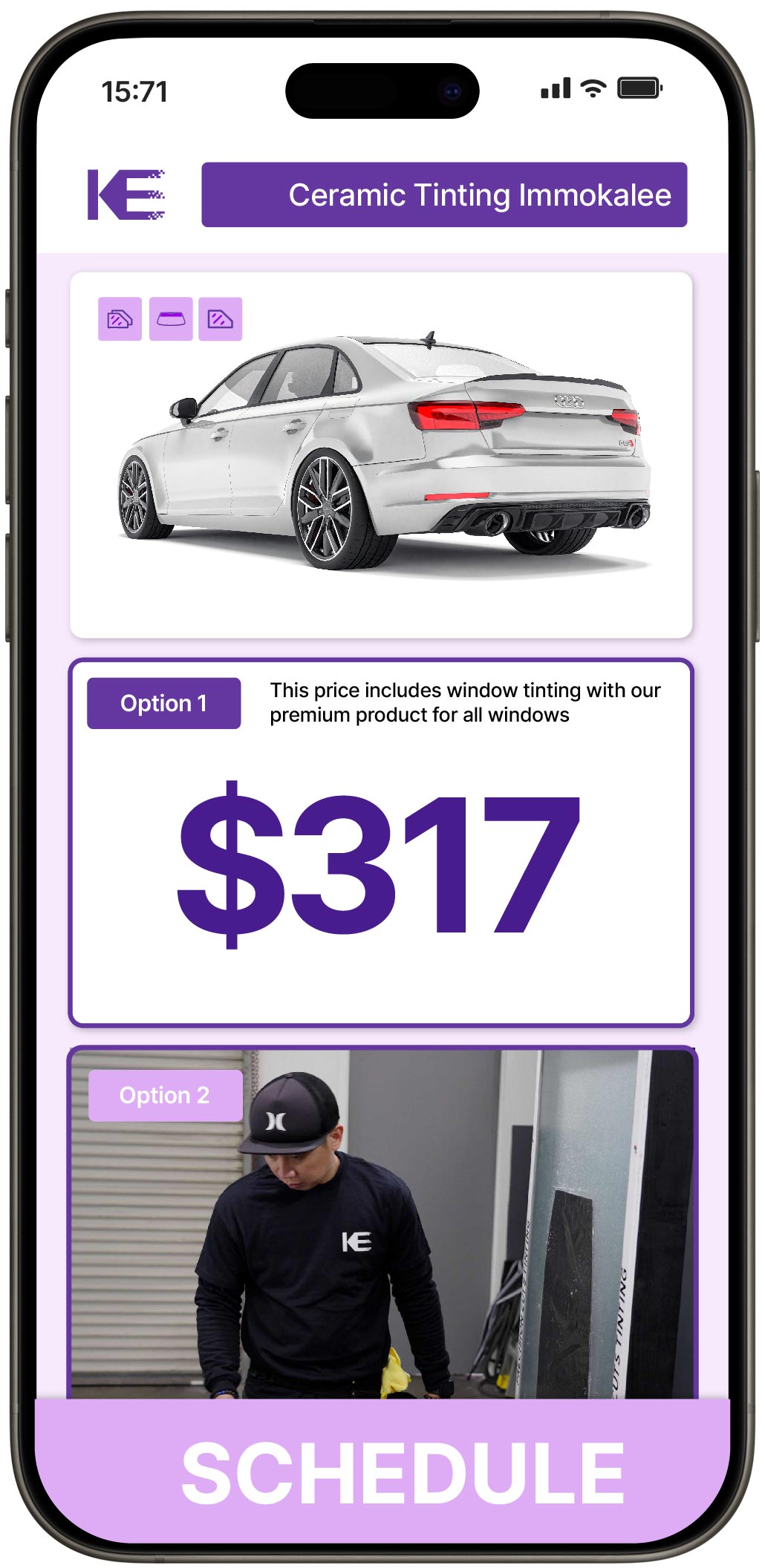 Ceramic Window Tinting Immokalee | Professional Tinting from $249