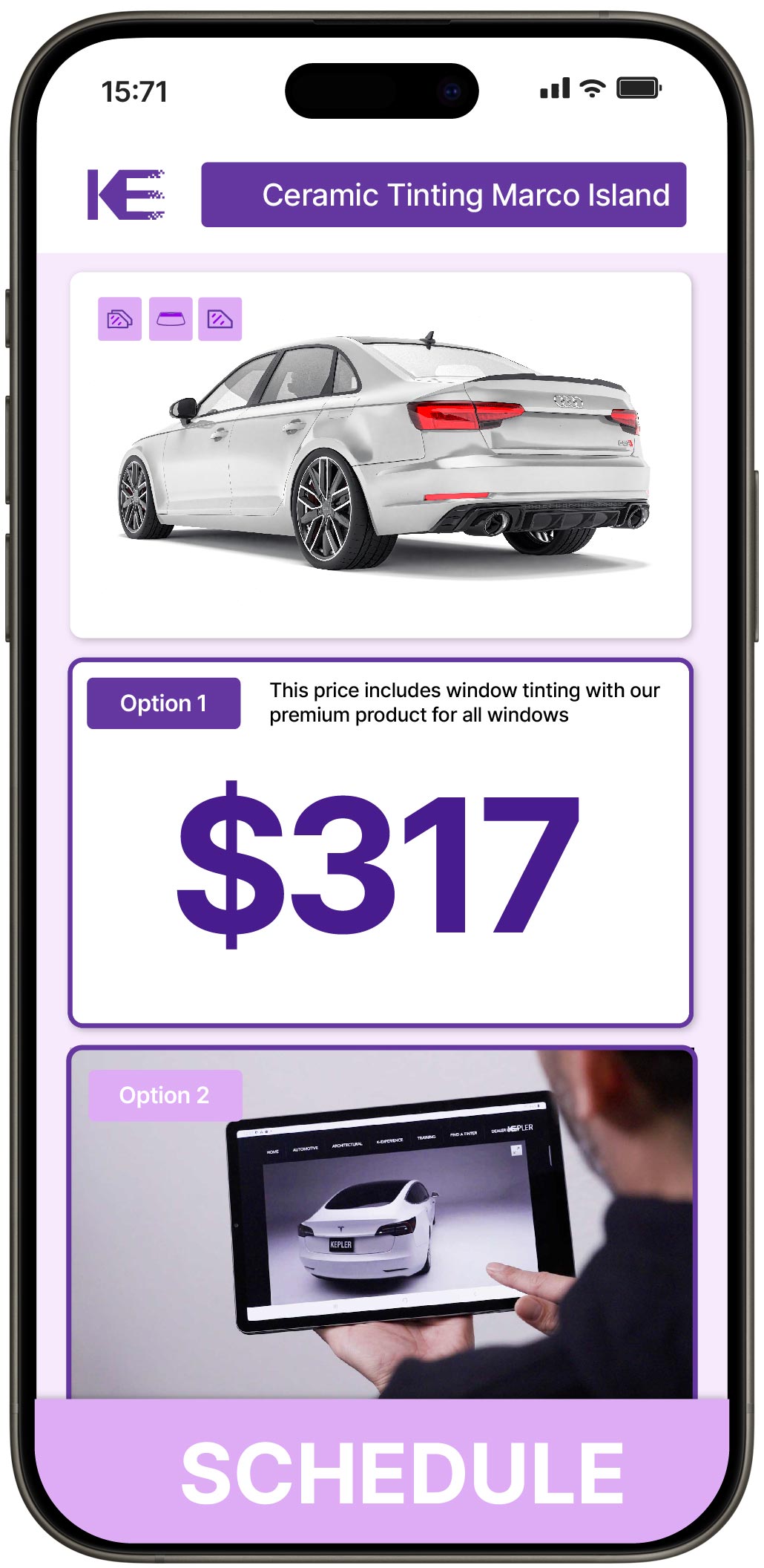 Ceramic Window Tinting Marco Island | Professional Tinting from $249