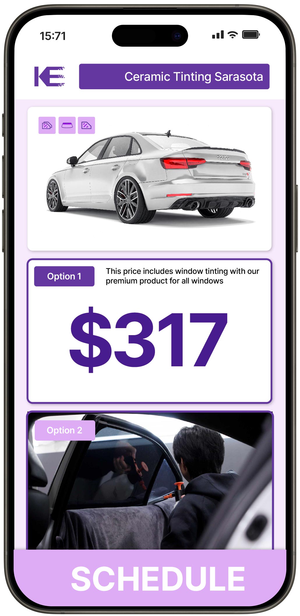Ceramic Window Tinting Sarasota | Professional Tinting from $249