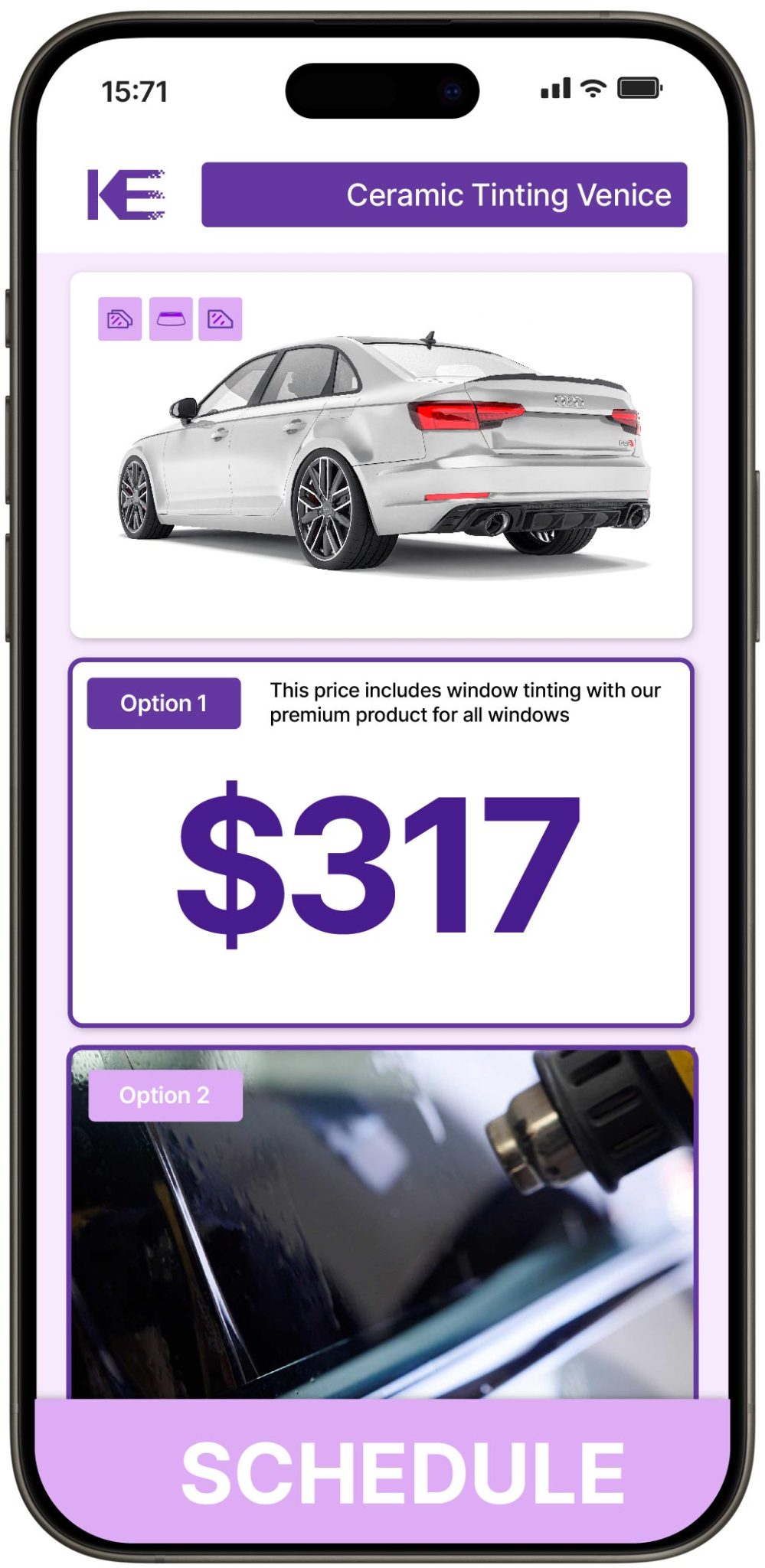 View Affordable Ceramic Window Tinting Prices in Venice, Florida