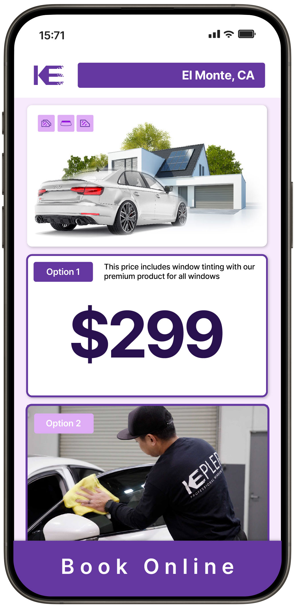 View Reasonable Tesla Window Tinting Prices in Lancaster, California