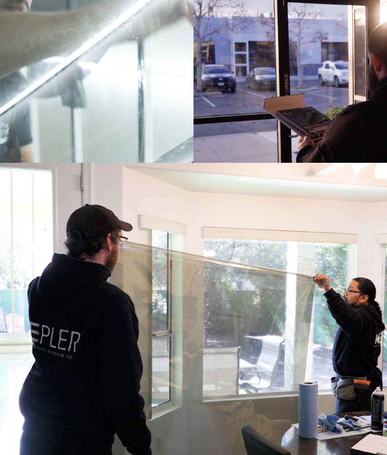 Home Window Tinting Specialist with Film in Glendora, California