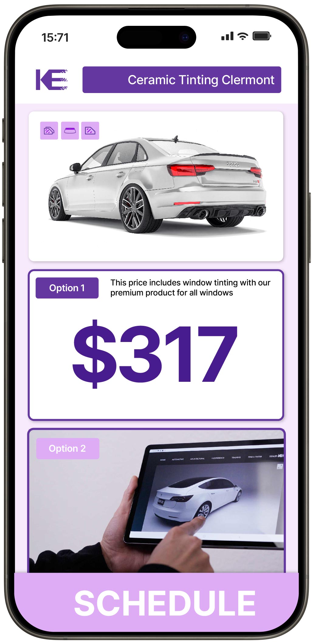 Ceramic Window Tinting Clermont | Professional Tinting from $249