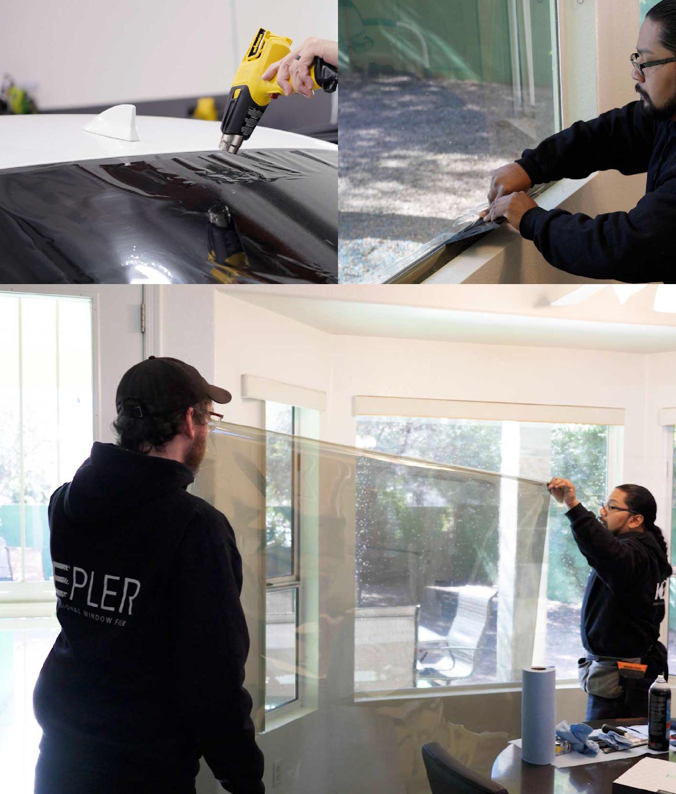 Home Window Tinting Specialist with Film in La Verne, California