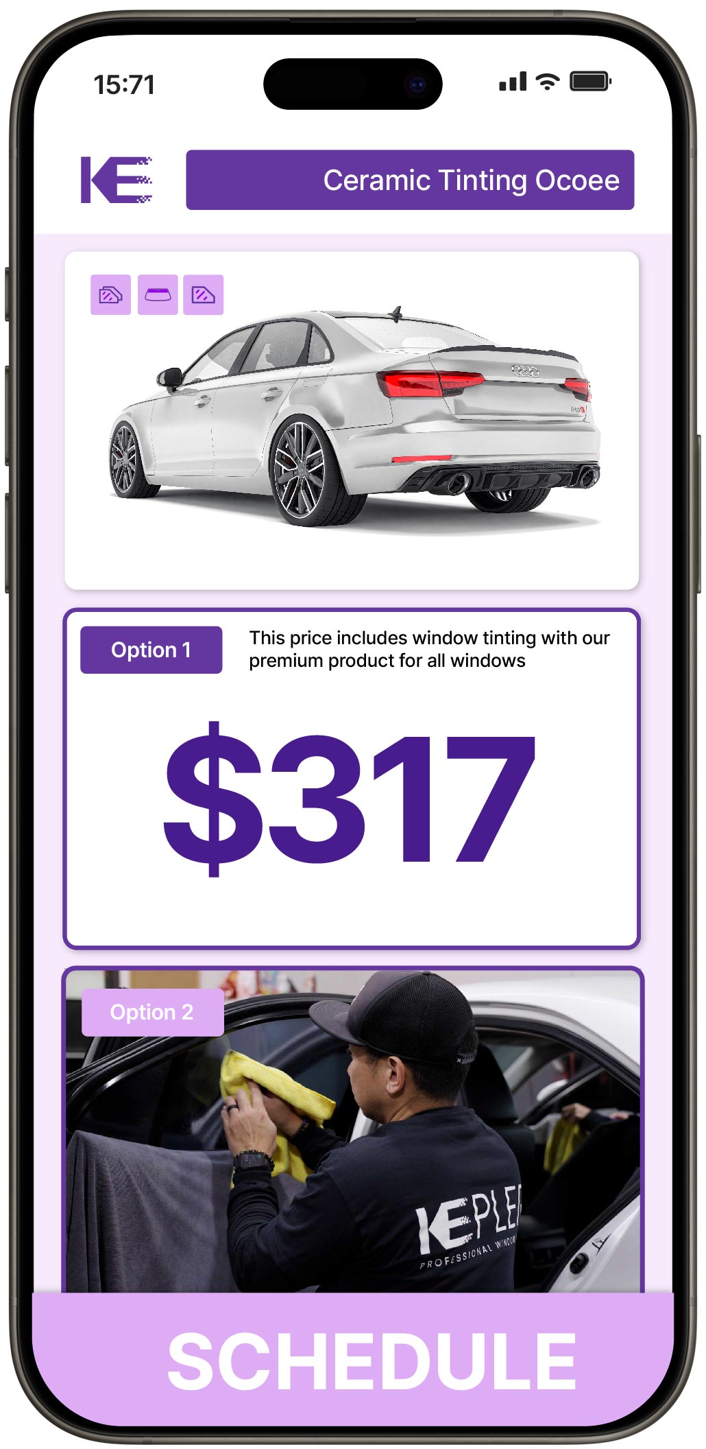 Ceramic Window Tinting Ocoee | Professional Tinting from $249