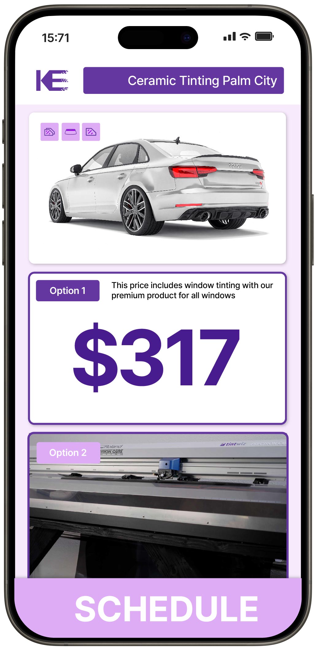 Ceramic Window Tinting Palm City | Professional Tinting from $249