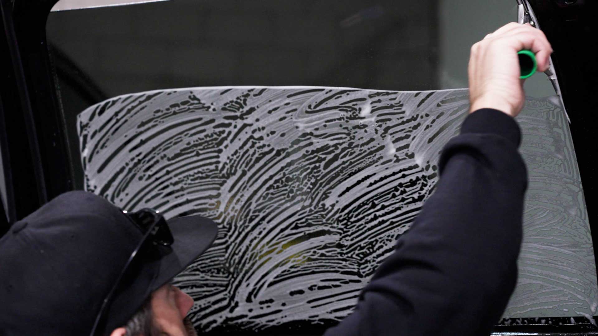 Expert Vehicle Glass Tinting preparation in Alabaster