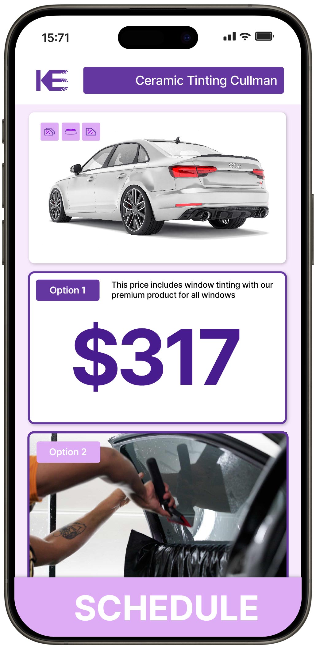 Ceramic Window Tinting Cullman | Professional Tinting from $249