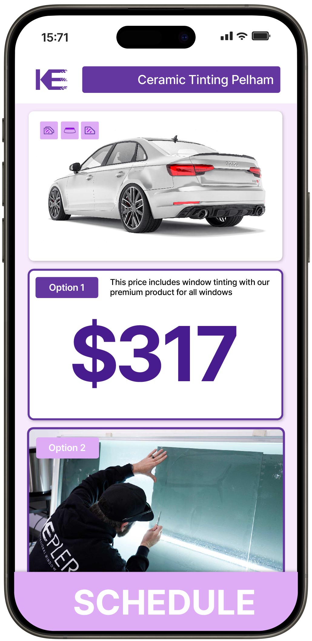 Ceramic Window Tinting Pelham | Professional Tinting from $249