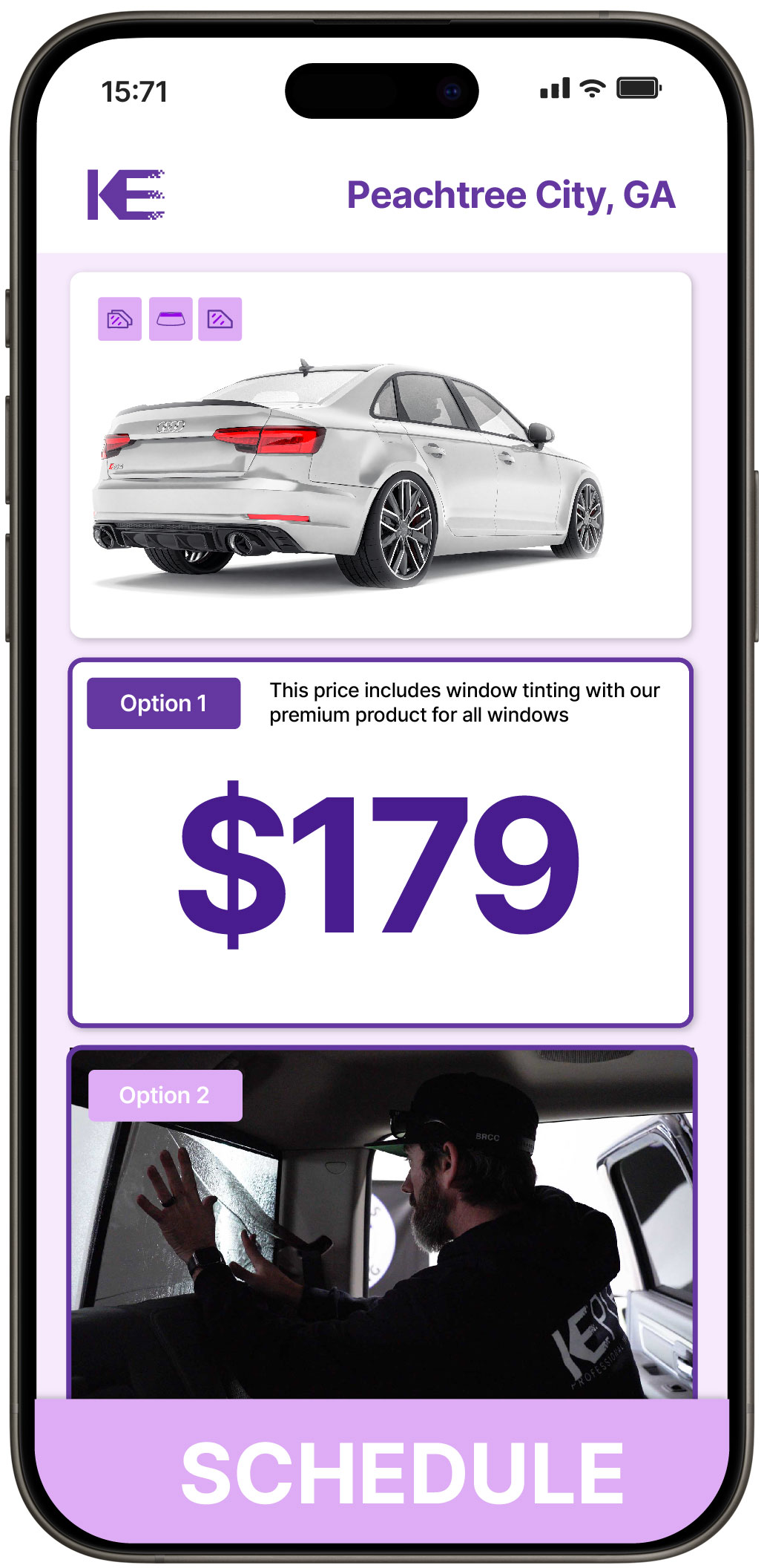 Car Window Tinting Peachtree City | Professional Tinting from $139