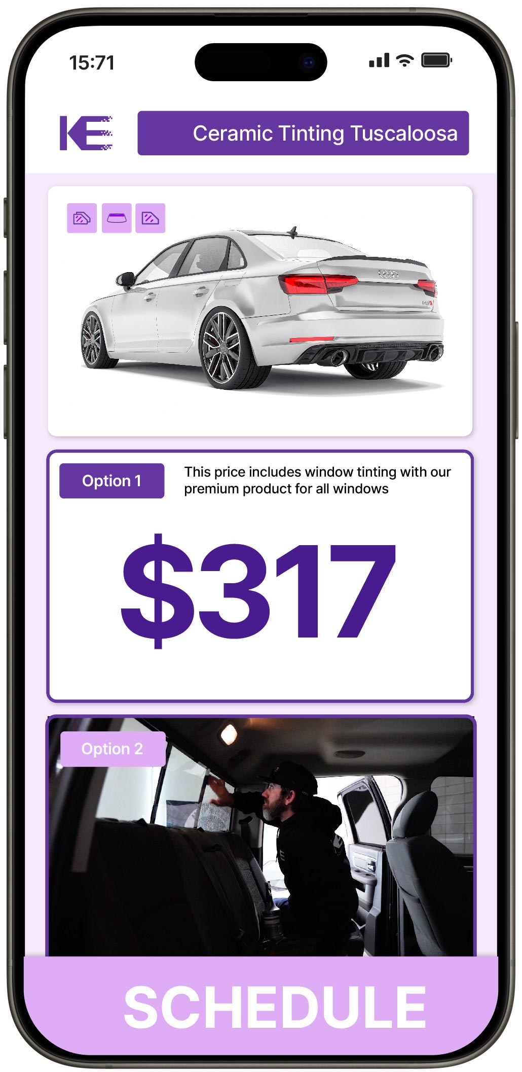 Ceramic Window Tinting Tuscaloosa | Professional Tinting from $249