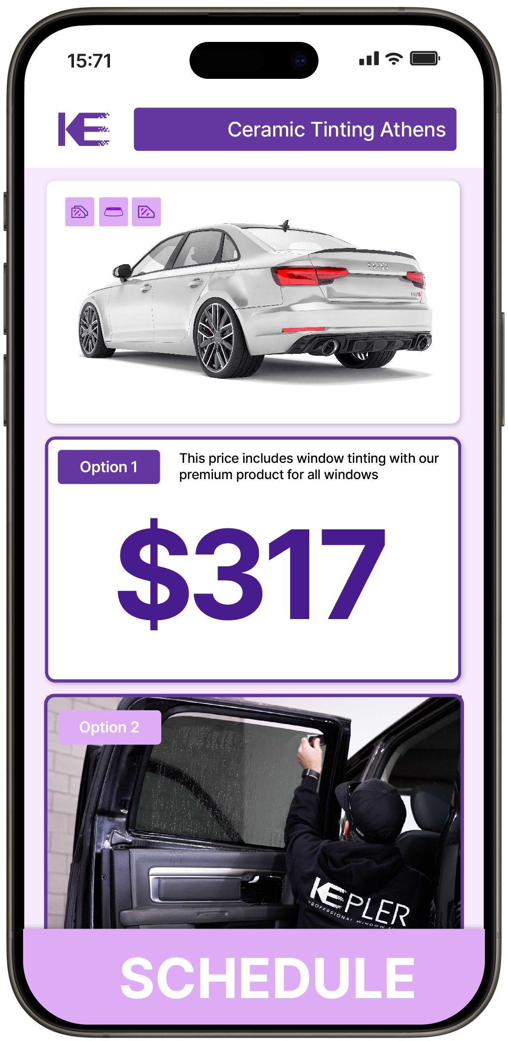 Ceramic Window Tinting Athens | Professional Tinting from $249