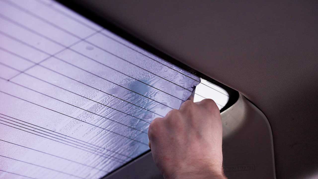 Skilled Automotive Window Tinting Removal in Madison