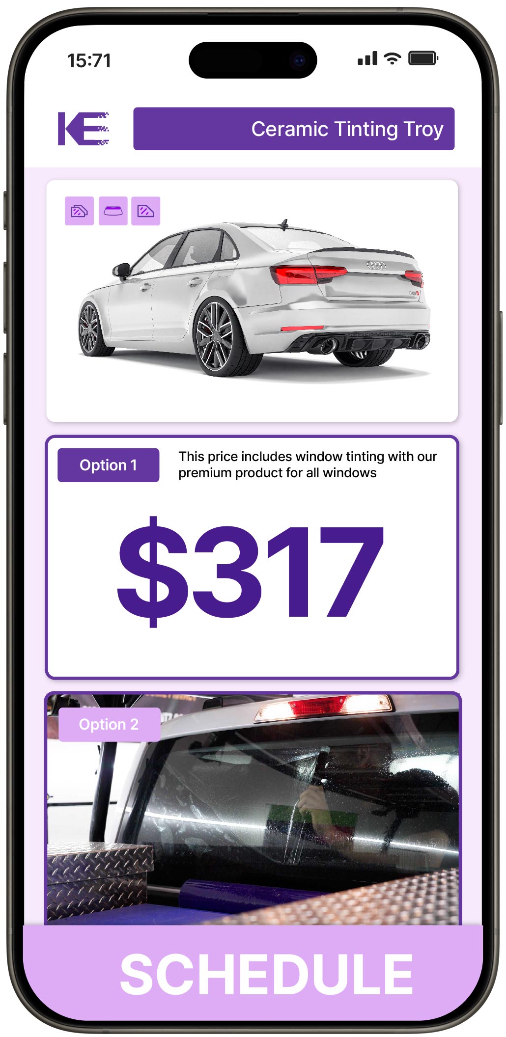 Ceramic Window Tinting Troy | Professional Tinting from $249
