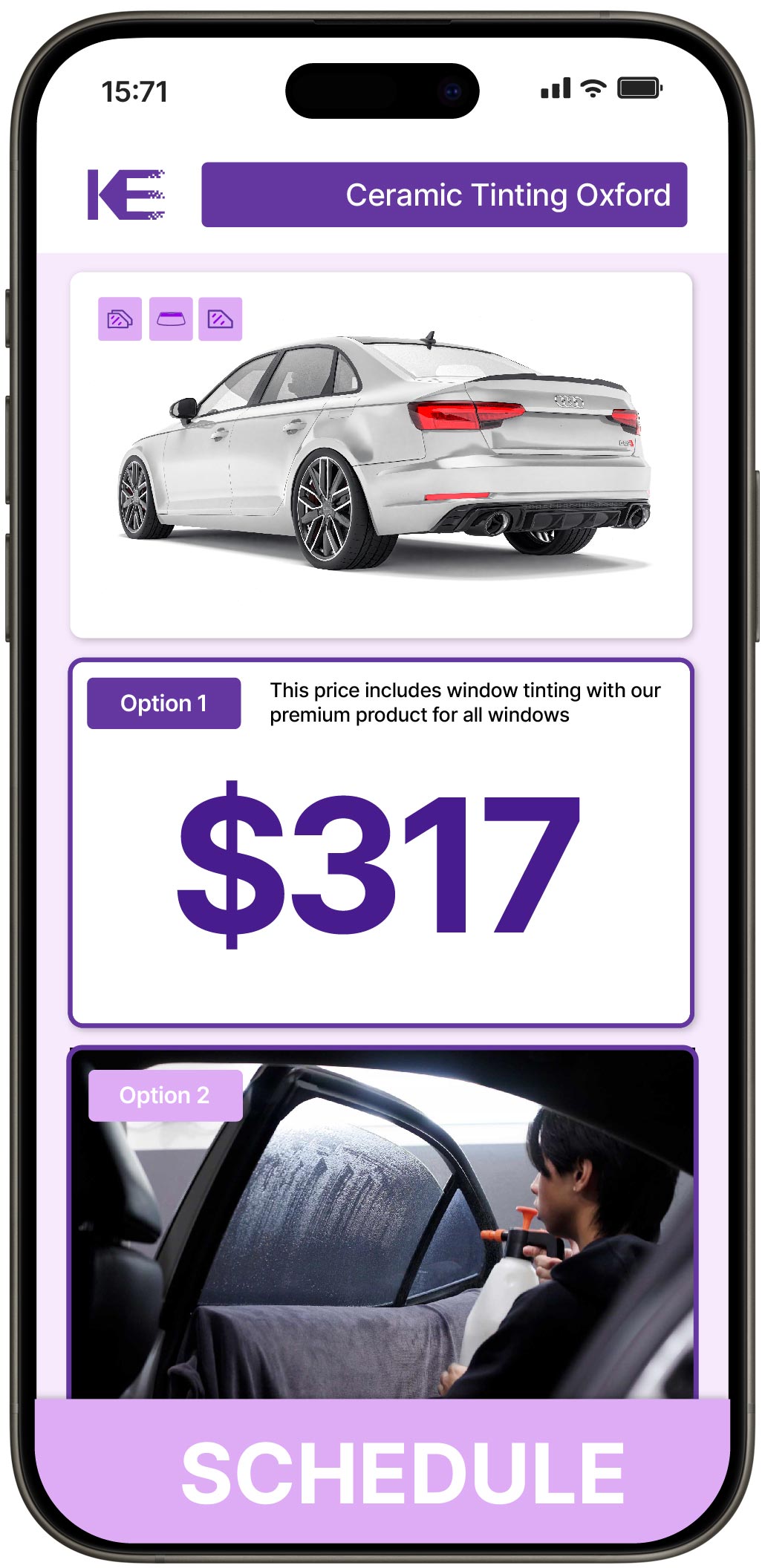 Ceramic Window Tinting Oxford, AL | From $249