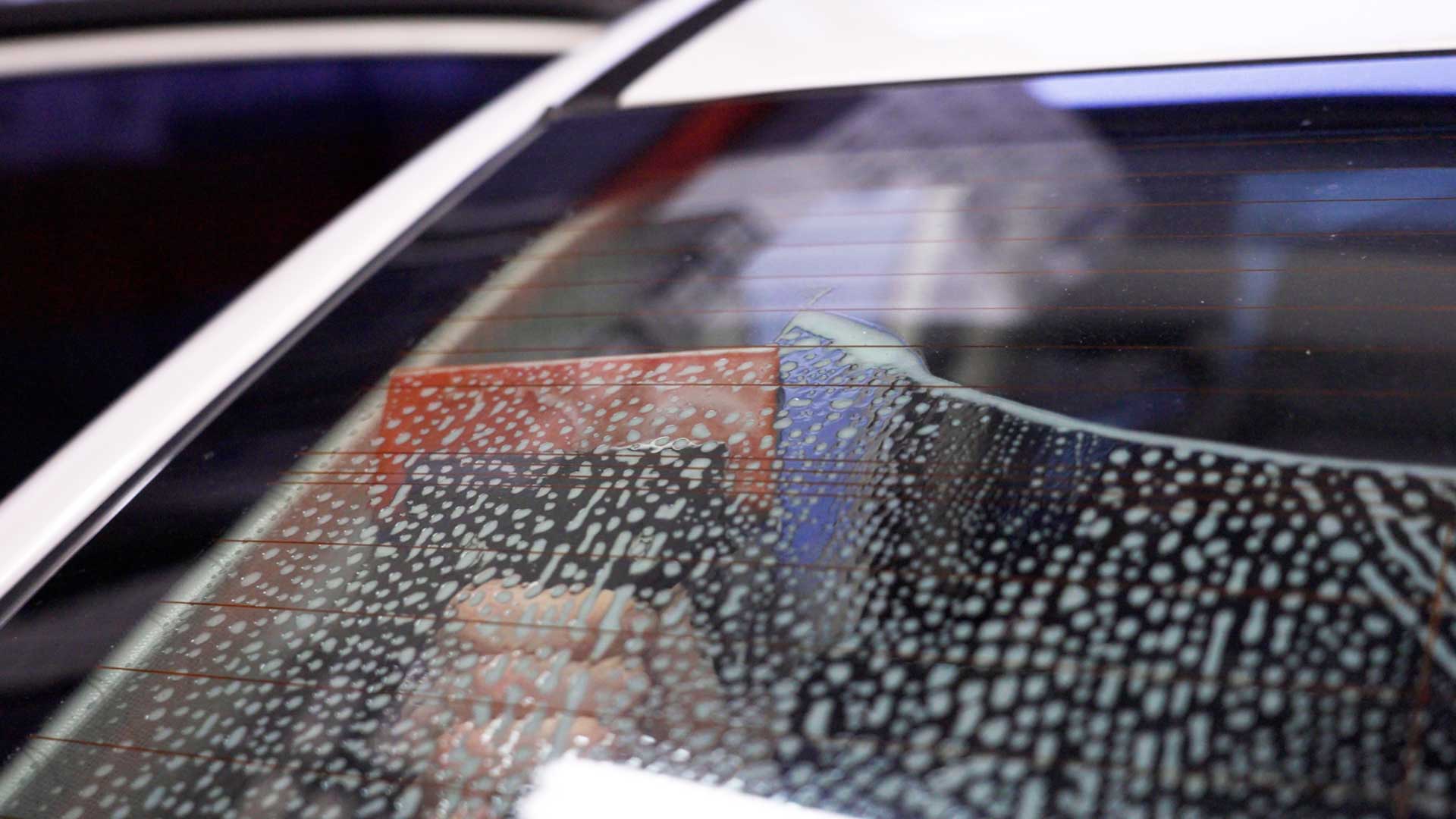 Expert Automotive Window Tint preparation in Oxford