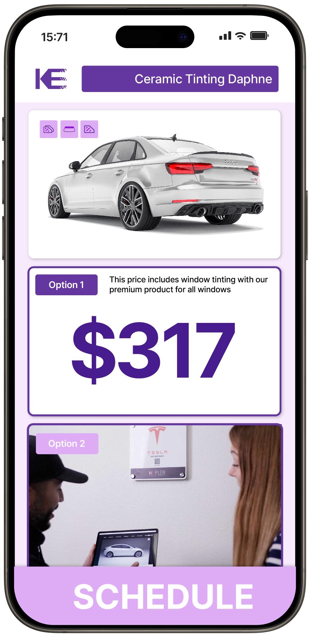 Ceramic Window Tinting Daphne | Professional Tinting from $249